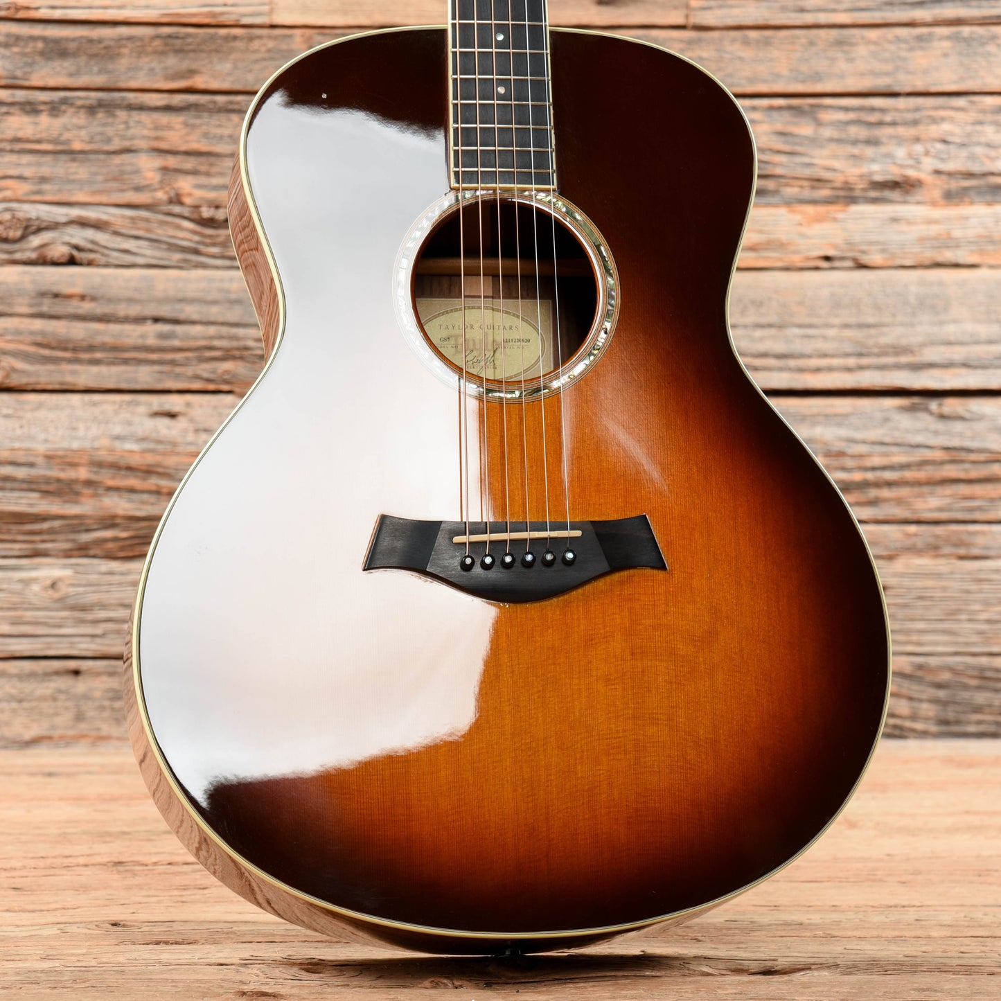Taylor GS7 Sunburst Acoustic Guitars / OM and Auditorium