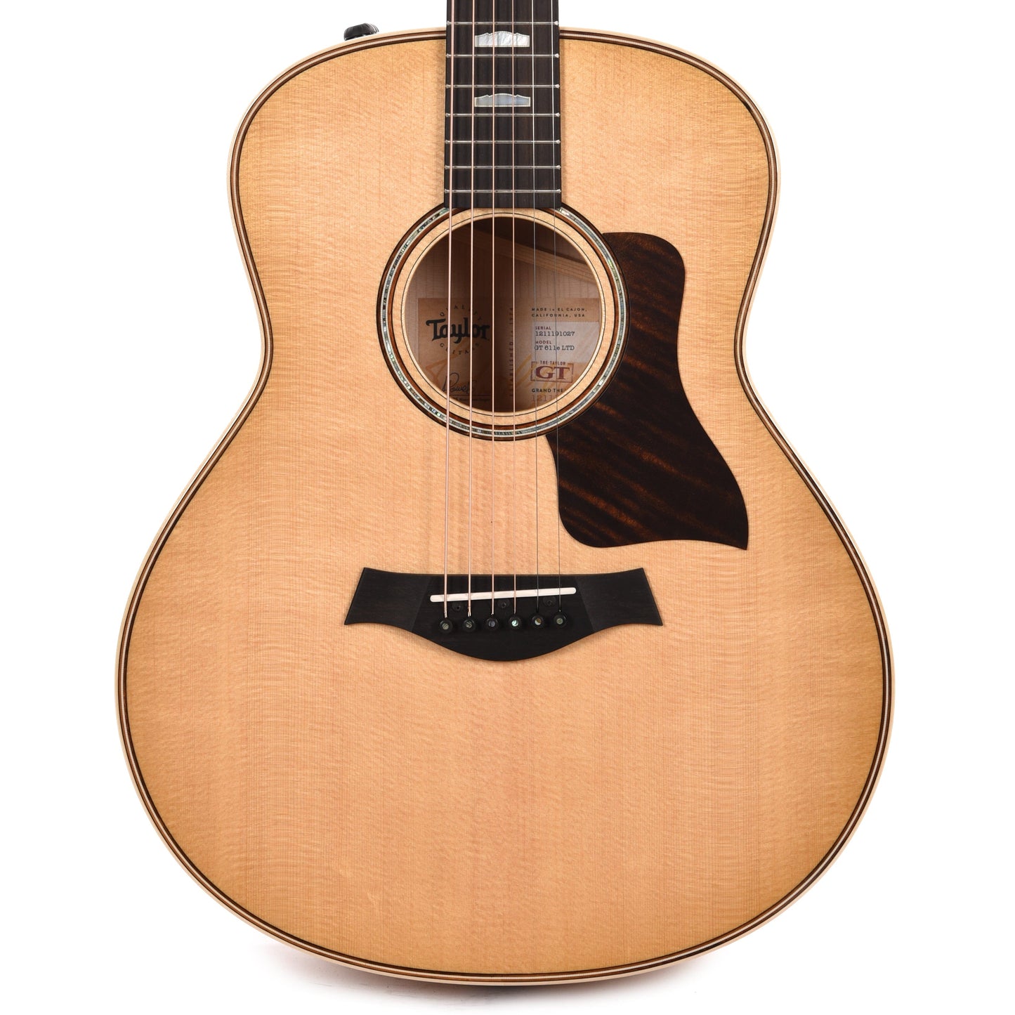 Taylor GT 611e Limited Sitka/Big Leaf Maple Antique Blonde ES2 Acoustic Guitars / OM and Auditorium