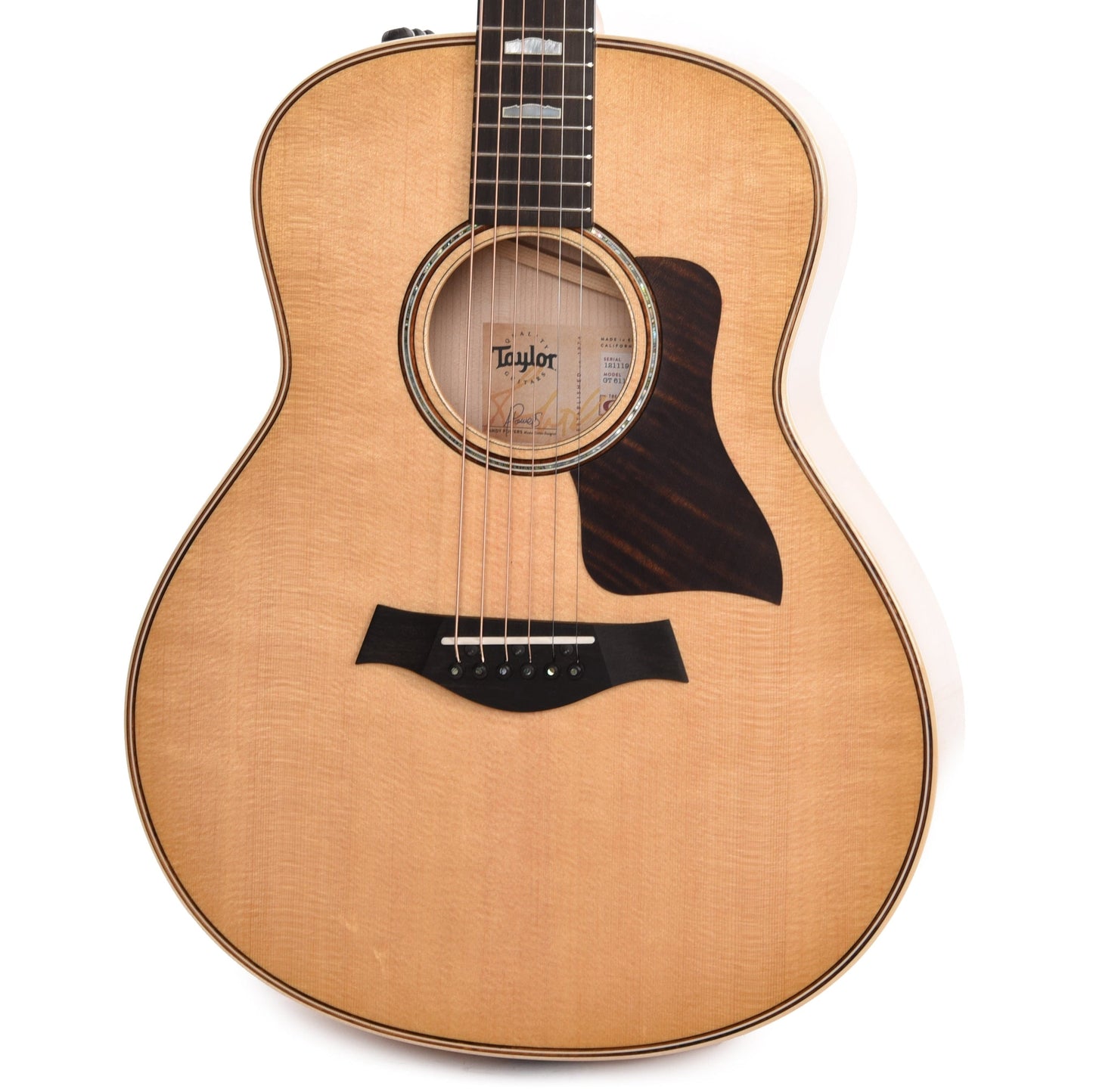Taylor GT 611e Limited Sitka/Big Leaf Maple Antique Blonde ES2 Acoustic Guitars / OM and Auditorium