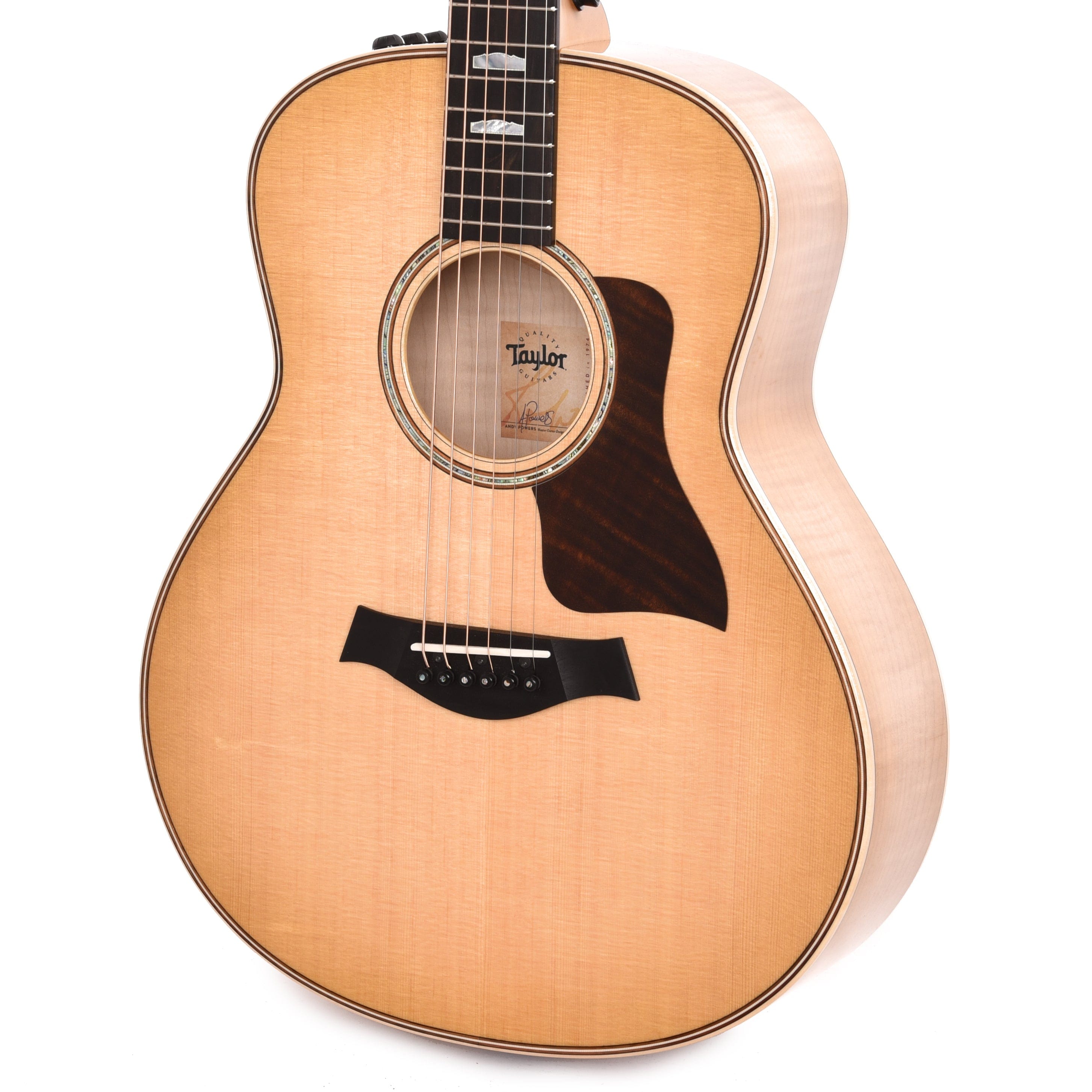 Taylor GT 611e Limited Sitka/Big Leaf Maple Antique Blonde ES2 Acoustic Guitars / OM and Auditorium