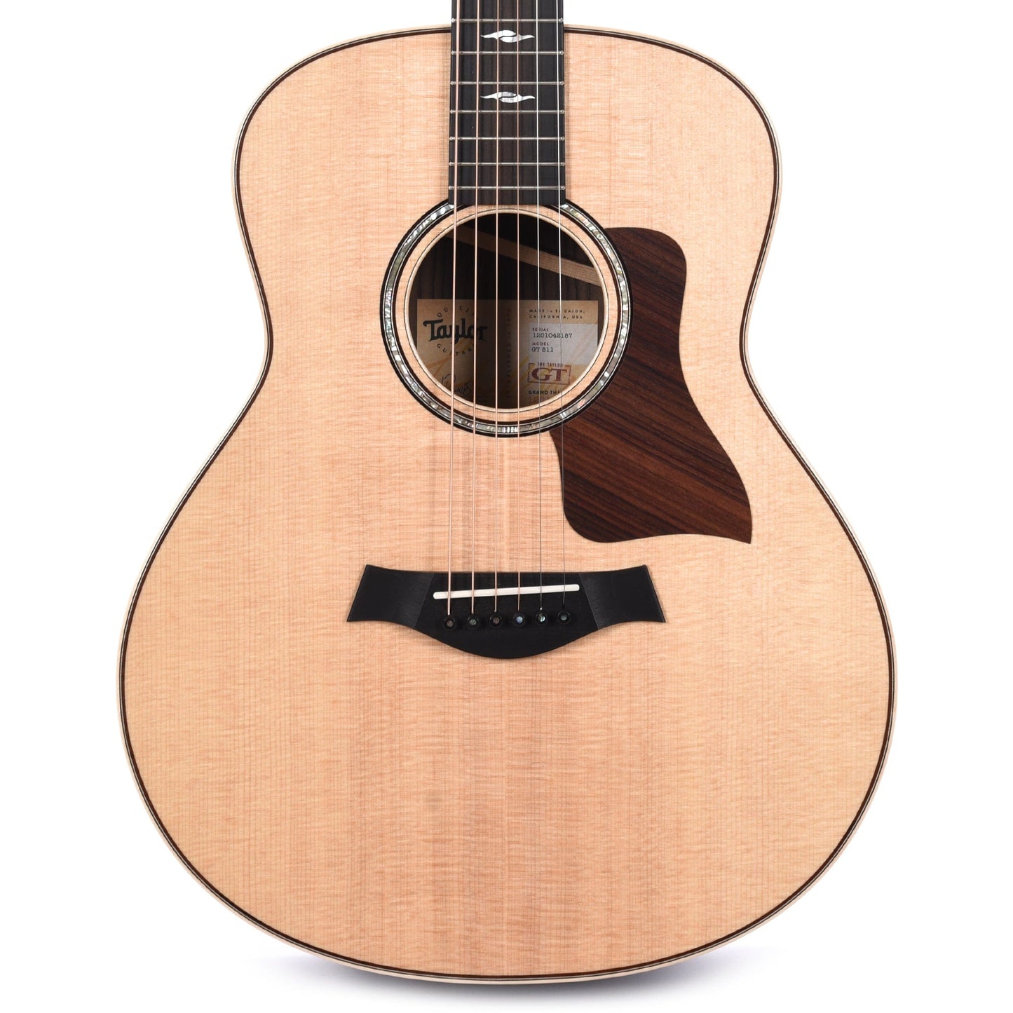 Taylor GT 811 Sitka/Rosewood Natural Acoustic Guitars / OM and Auditorium