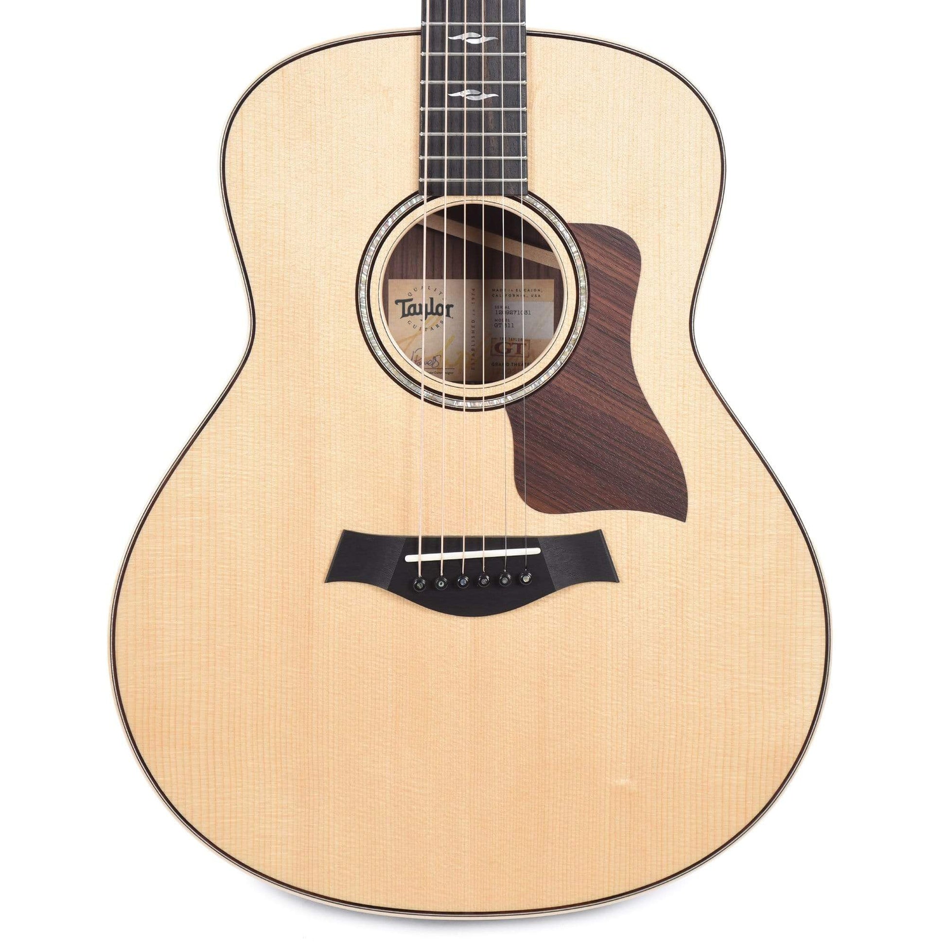 Taylor GT 811 Sitka/Rosewood Natural Acoustic Guitars / OM and Auditorium