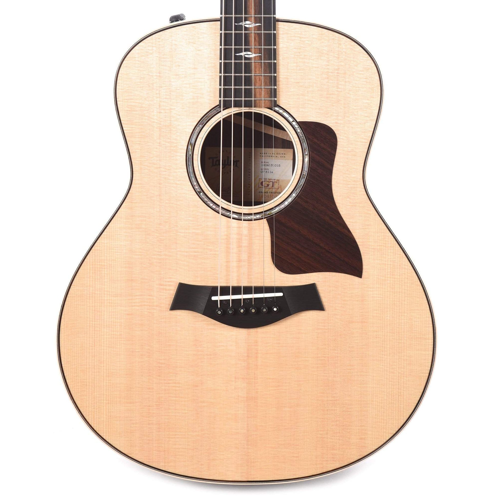 Taylor GT 811e Sitka/Rosewood Natural ES2 Acoustic Guitars / OM and Auditorium