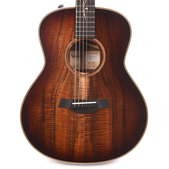 Taylor GT K21e Grand Theater Hawaiian Koa Shaded Edgeburst ES2 Acoustic Guitars / OM and Auditorium