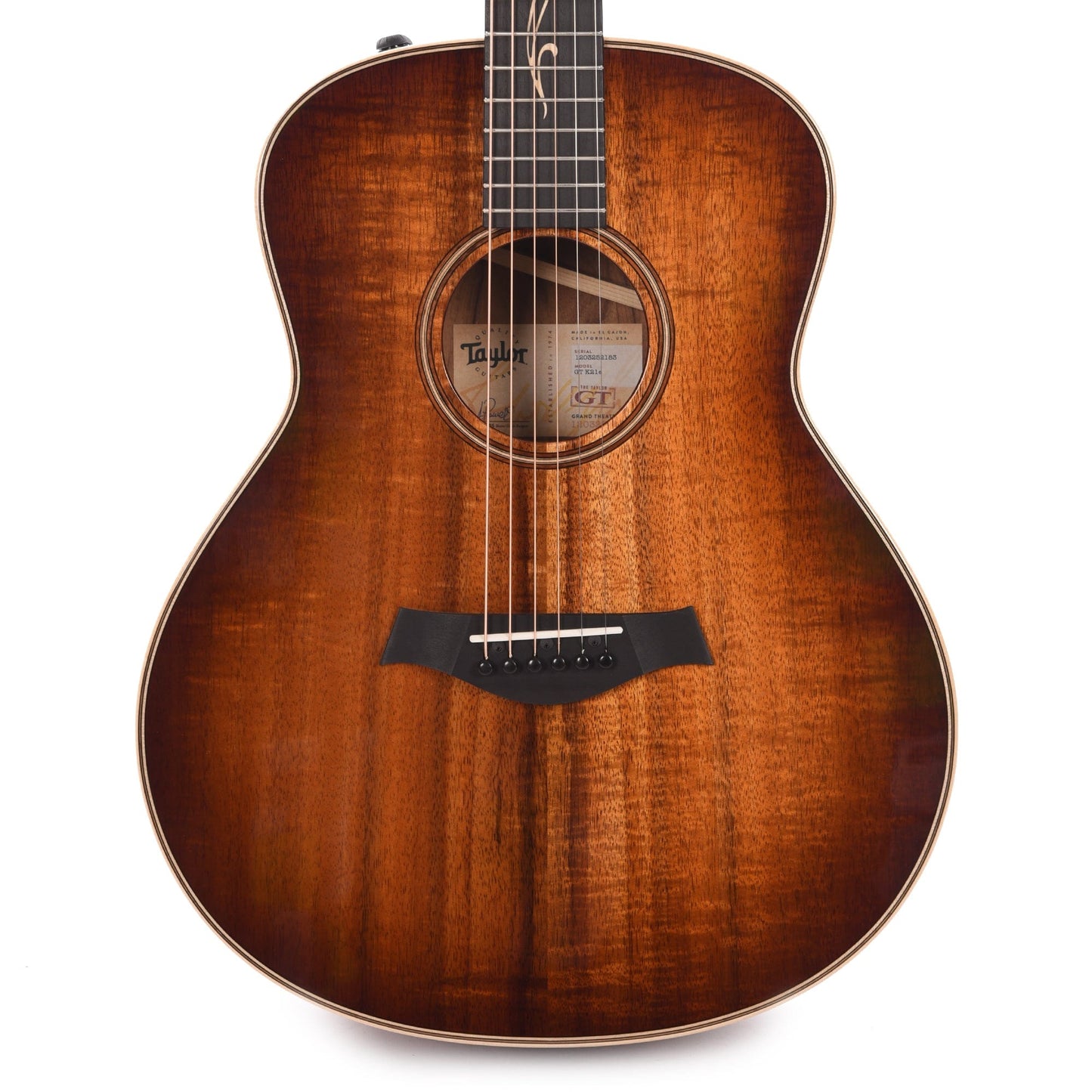 Taylor GT K21e Grand Theater Hawaiian Koa Shaded Edgeburst ES2 Acoustic Guitars / OM and Auditorium