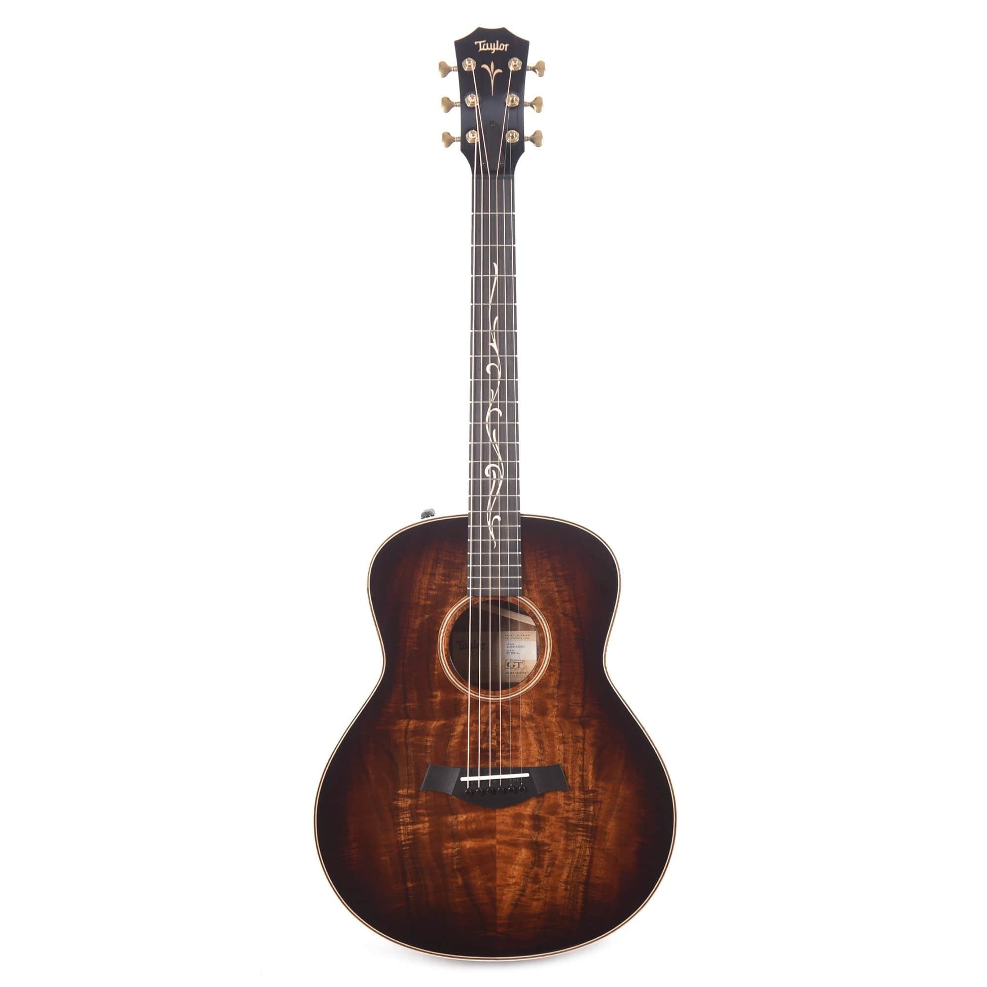 Taylor GT K21e Grand Theater Hawaiian Koa Shaded Edgeburst ES2 Acoustic Guitars / OM and Auditorium