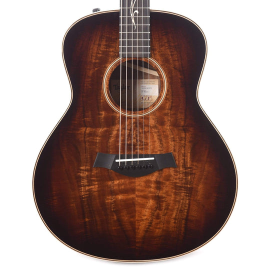 Taylor GT K21e Grand Theater Hawaiian Koa Shaded Edgeburst ES2 Acoustic Guitars / OM and Auditorium