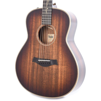 Taylor GT K21e Grand Theater Hawaiian Koa Shaded Edgeburst ES2 Acoustic Guitars / OM and Auditorium