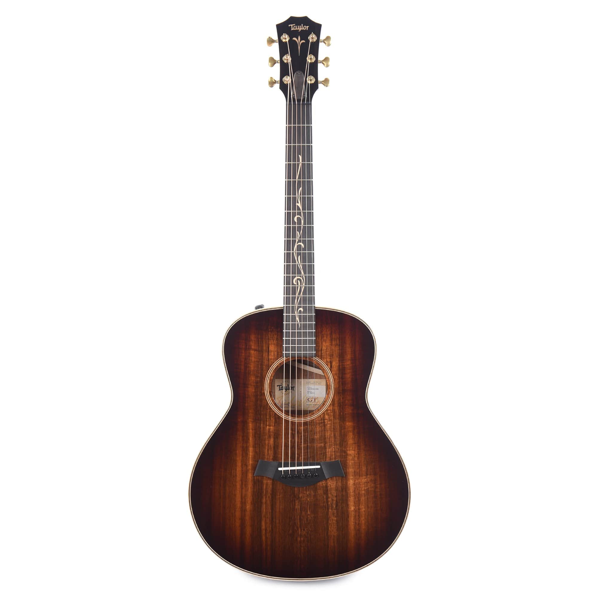 Taylor GT K21e Grand Theater Hawaiian Koa Shaded Edgeburst ES2 Acoustic Guitars / OM and Auditorium