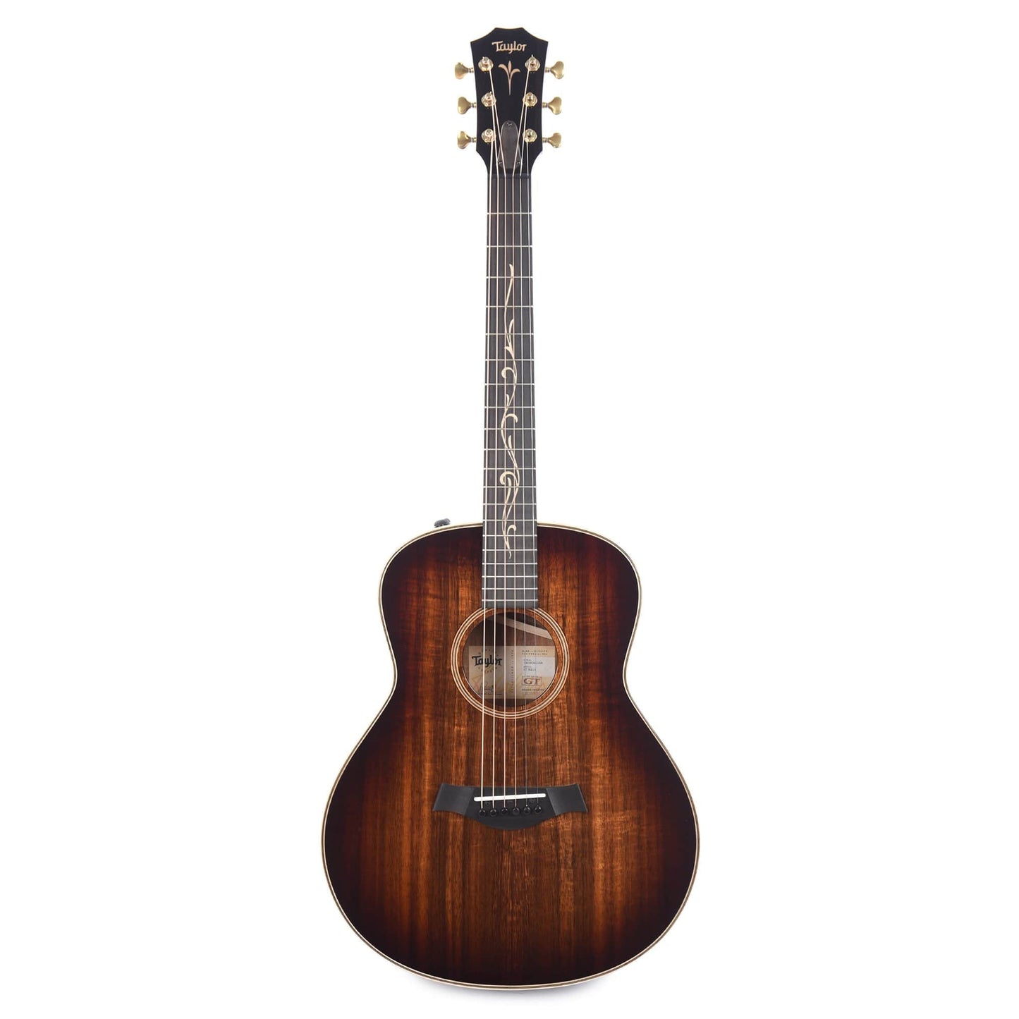 Taylor GT K21e Grand Theater Hawaiian Koa Shaded Edgeburst ES2 Acoustic Guitars / OM and Auditorium