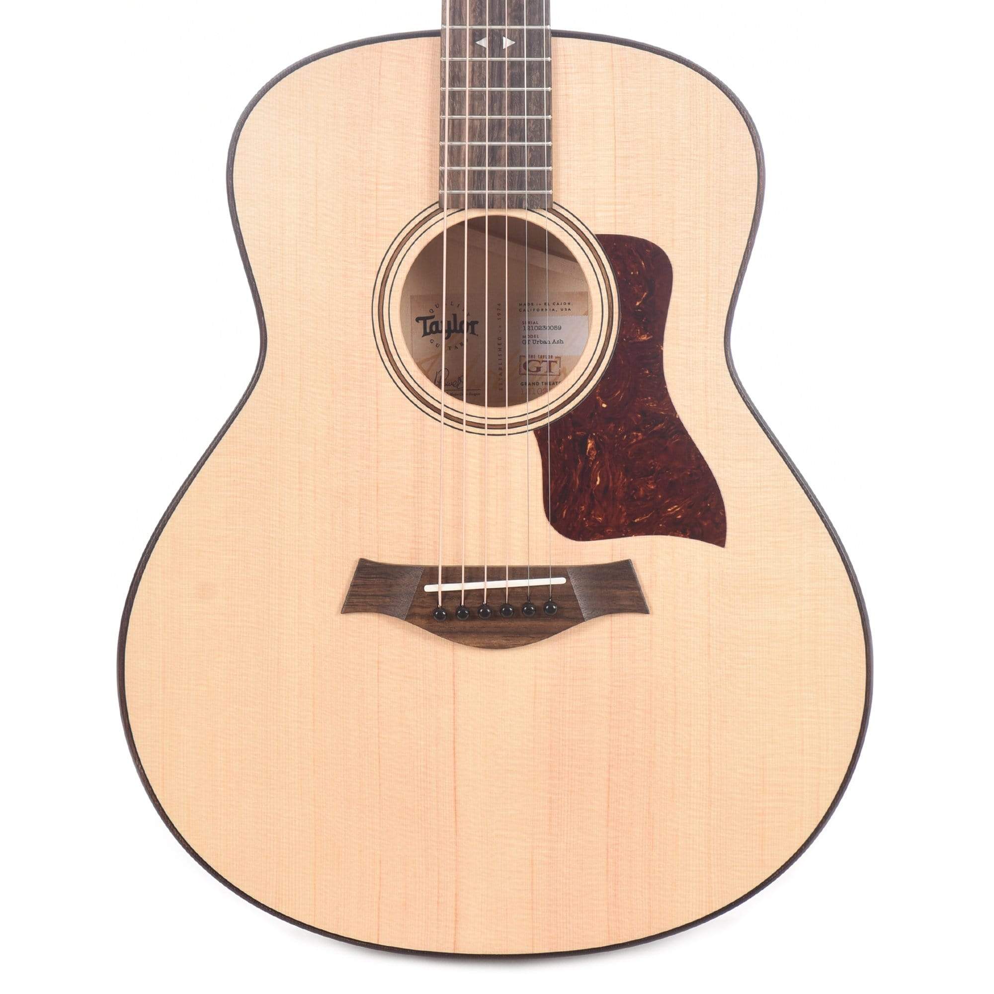 Taylor GT Sitka/Urban Ash w/AeroCase Acoustic Guitars / OM and Auditorium