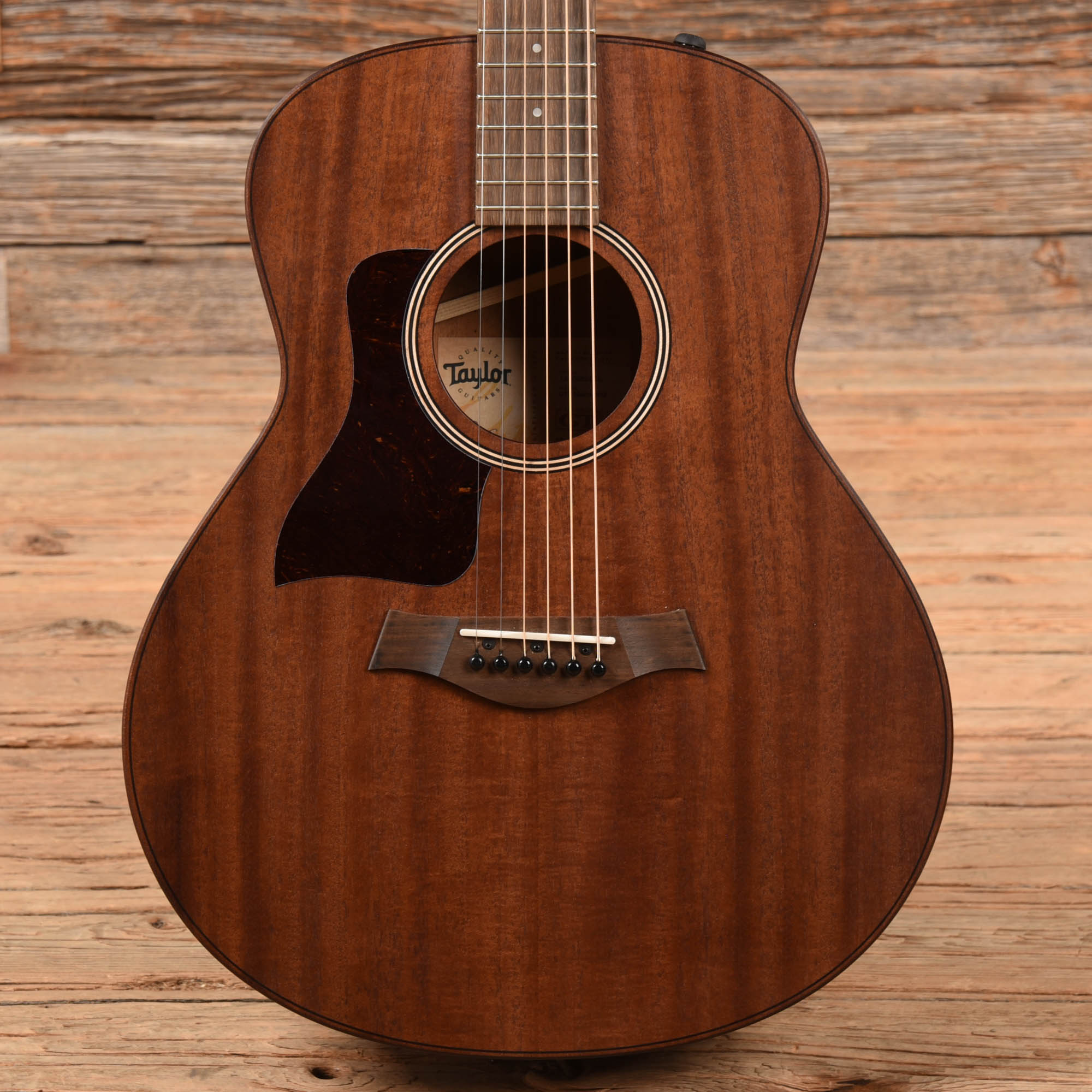 Taylor GTe Mahogany Natural 2022 Acoustic Guitars / OM and Auditorium