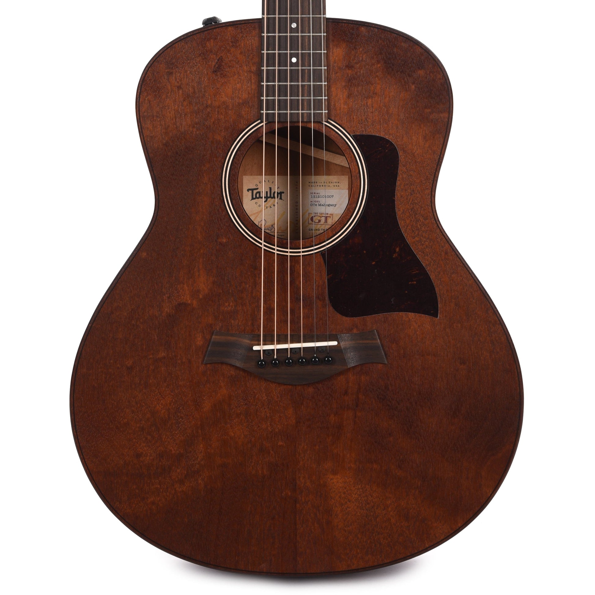 Taylor GTe Mahogany Natural ES2 Acoustic Guitars / OM and Auditorium