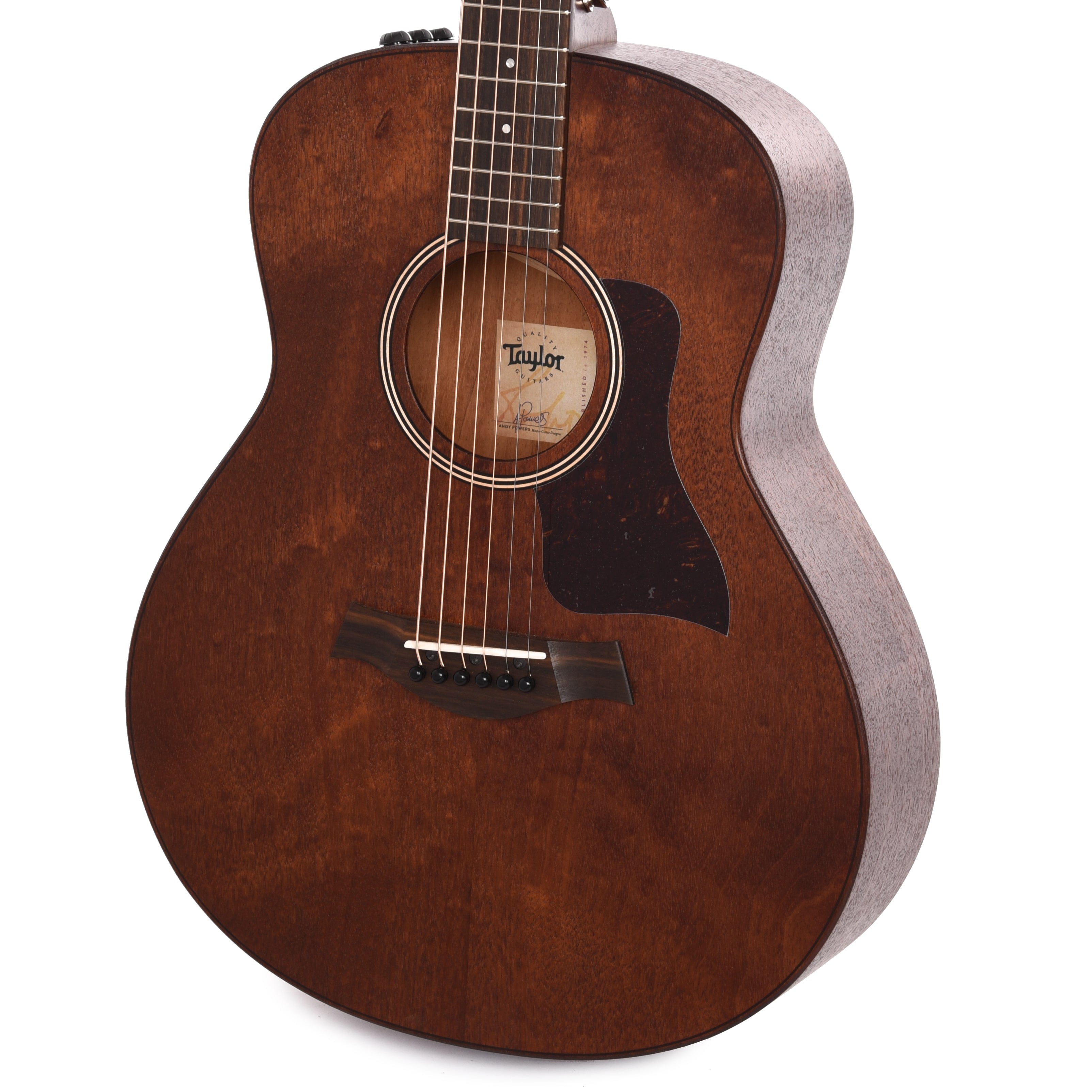 Taylor GTe Mahogany Natural ES2 Acoustic Guitars / OM and Auditorium