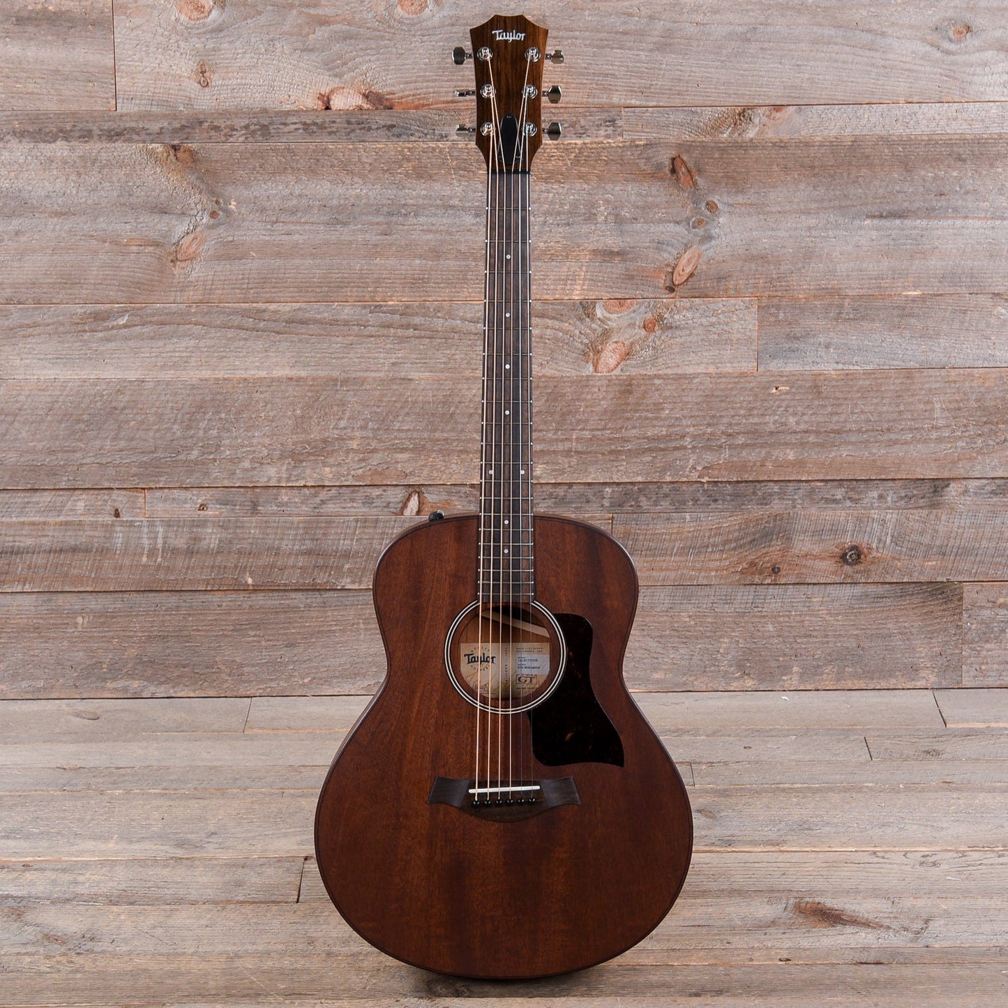 Taylor GTe Mahogany Natural ES2 Acoustic Guitars / OM and Auditorium