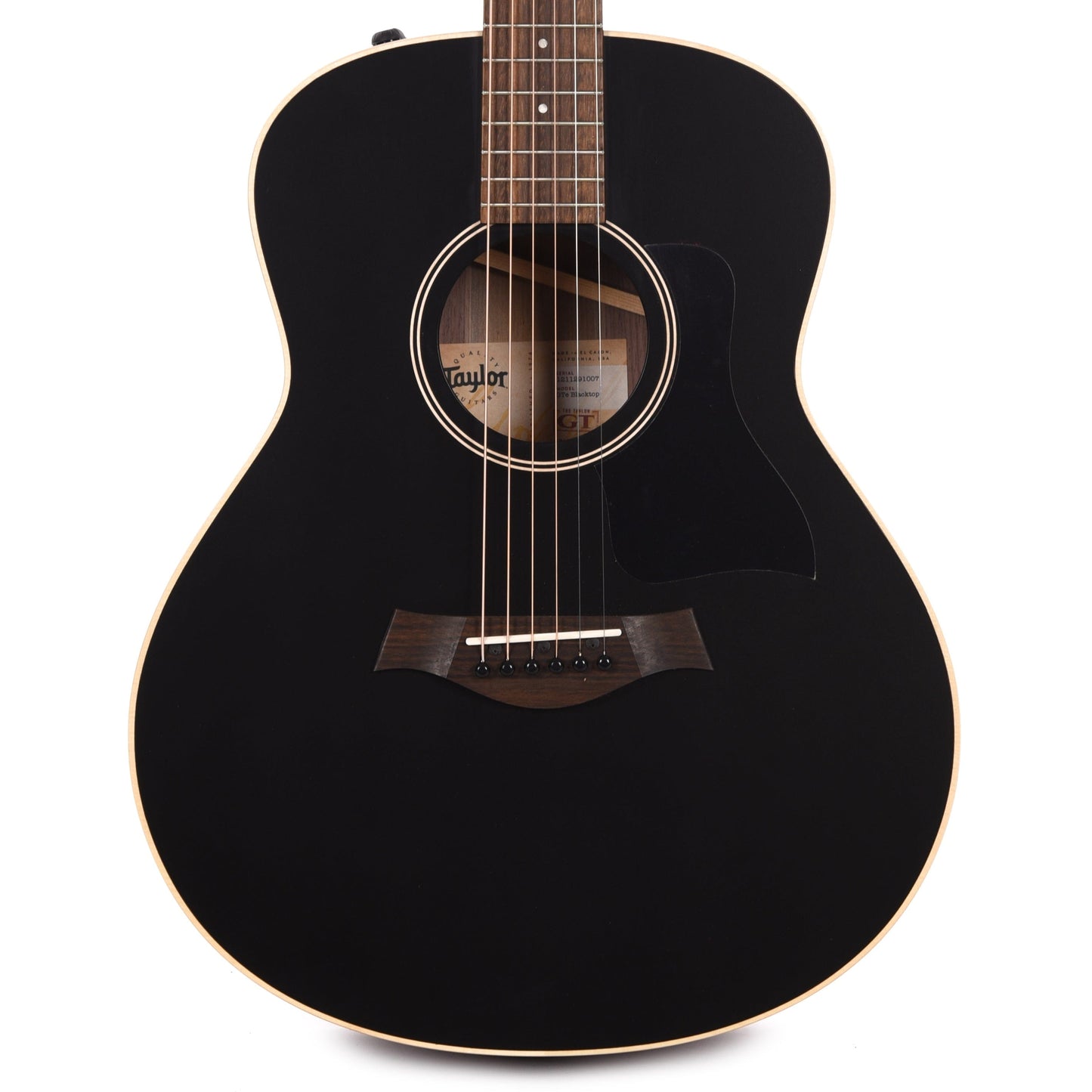 Taylor GTe Sitka/Walnut Blacktop ES2 Acoustic Guitars / OM and Auditorium