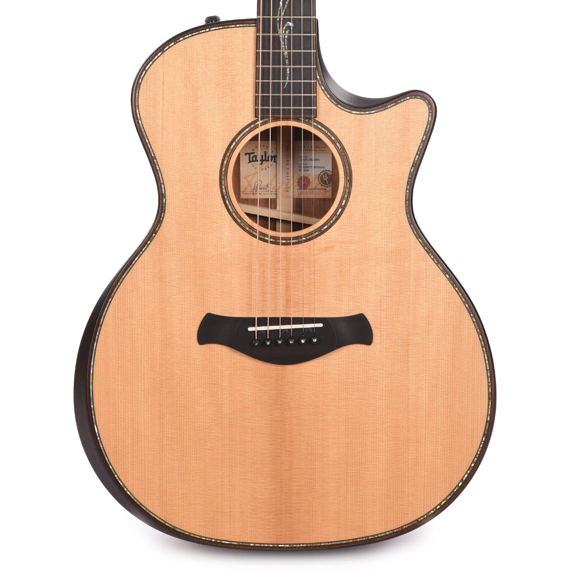Taylor K14ce Builder's Edition Grand Auditorium Sitka/Koa Kona Burst Acoustic Guitars / OM and Auditorium