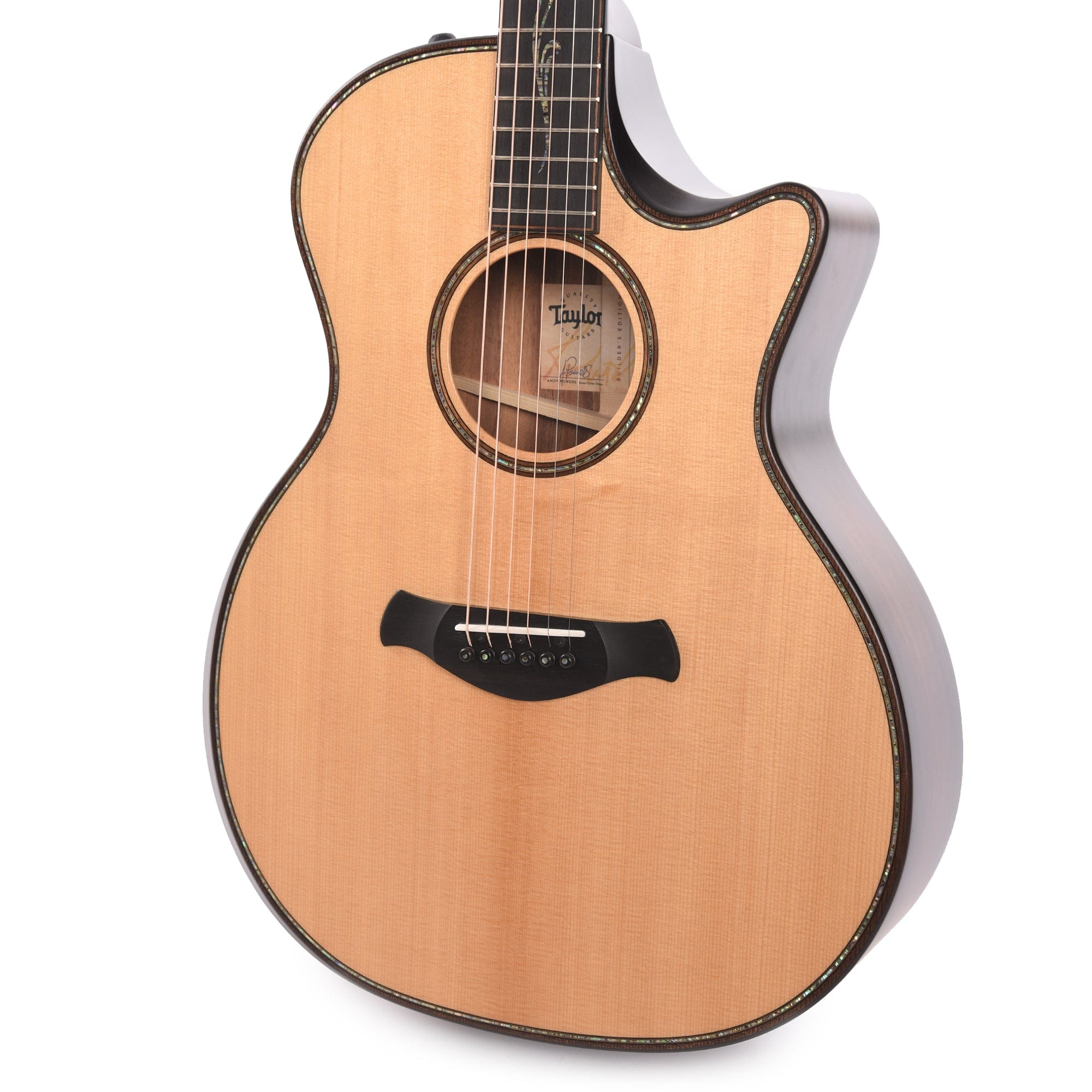 Taylor K14ce Builder's Edition Grand Auditorium Sitka/Koa Kona Burst Acoustic Guitars / OM and Auditorium