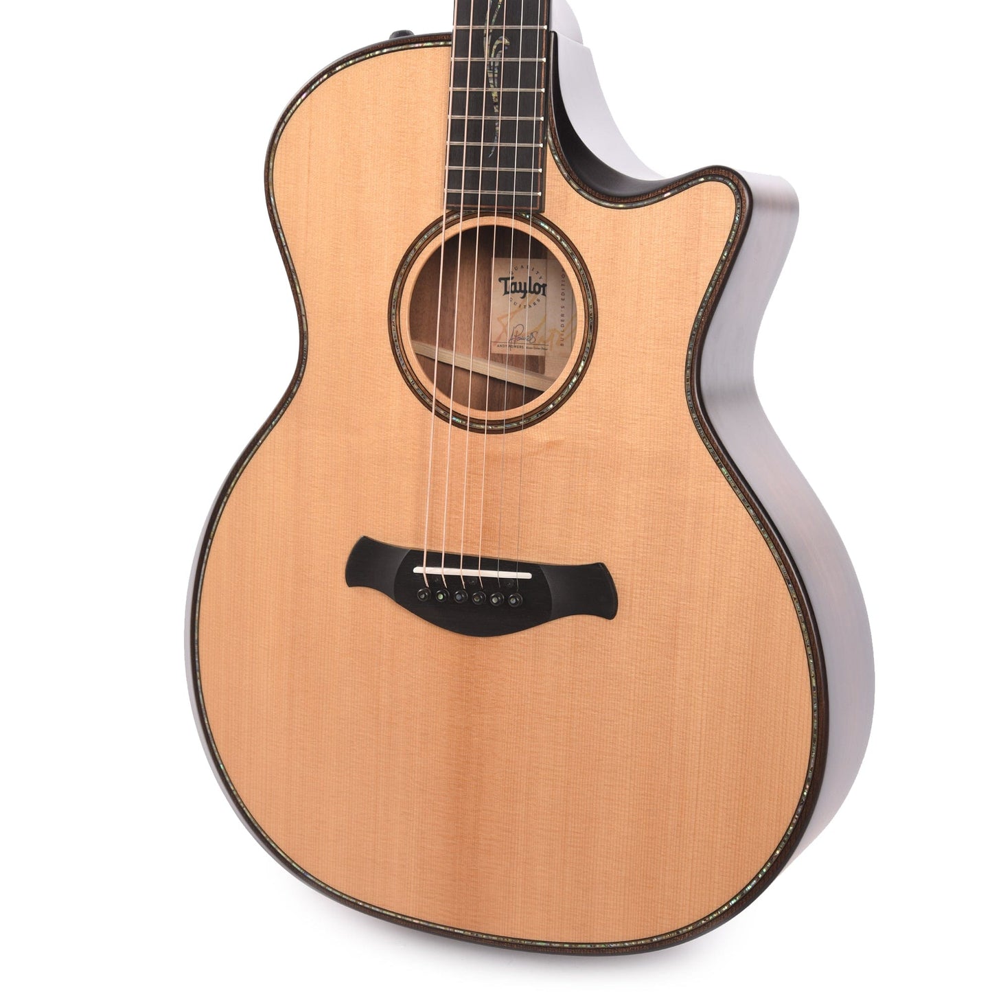 Taylor K14ce Builder's Edition Grand Auditorium Sitka/Koa Kona Burst Acoustic Guitars / OM and Auditorium