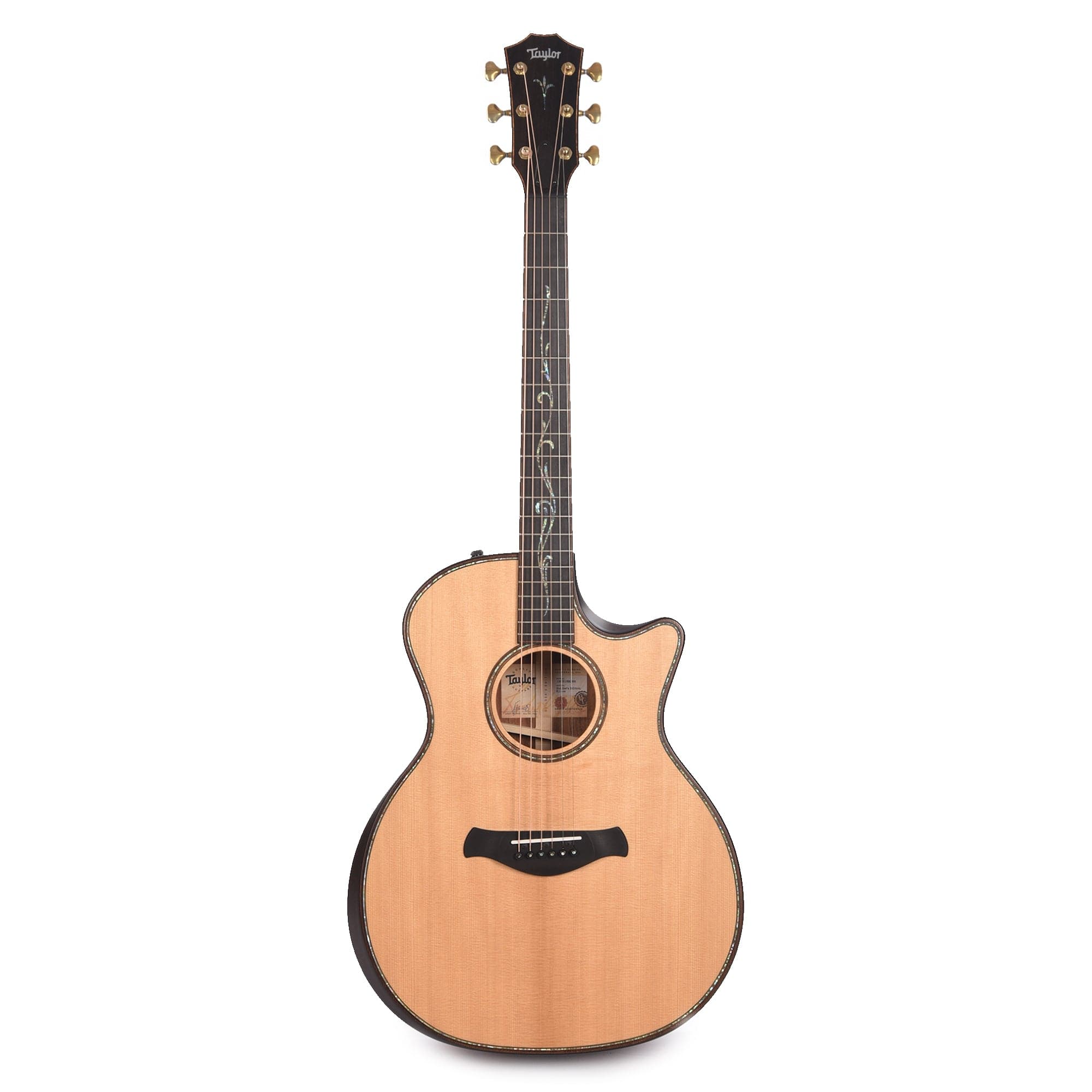 Taylor K14ce Builder's Edition Grand Auditorium Sitka/Koa Kona Burst Acoustic Guitars / OM and Auditorium