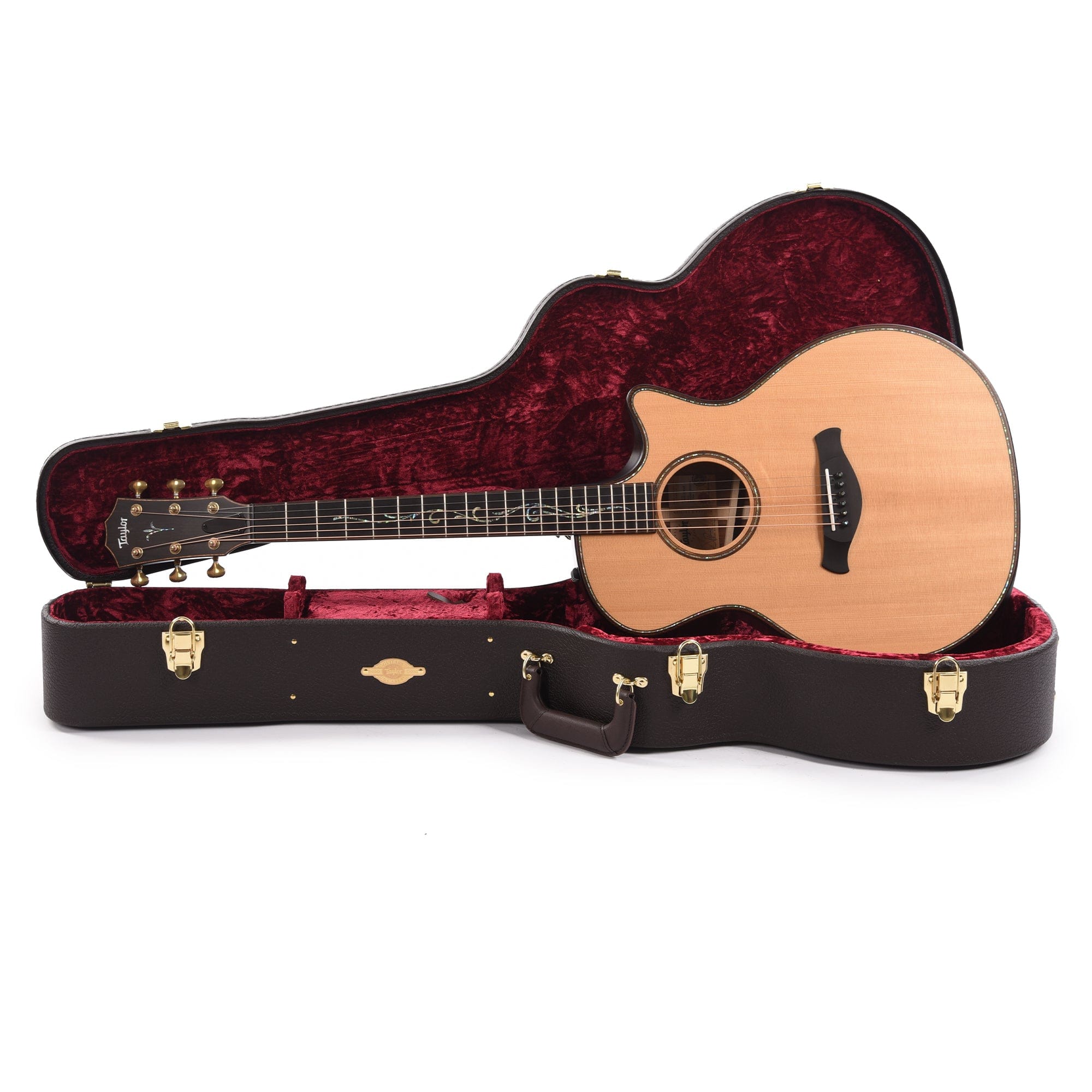 Taylor K14ce Builder's Edition Grand Auditorium Sitka/Koa Kona Burst Acoustic Guitars / OM and Auditorium
