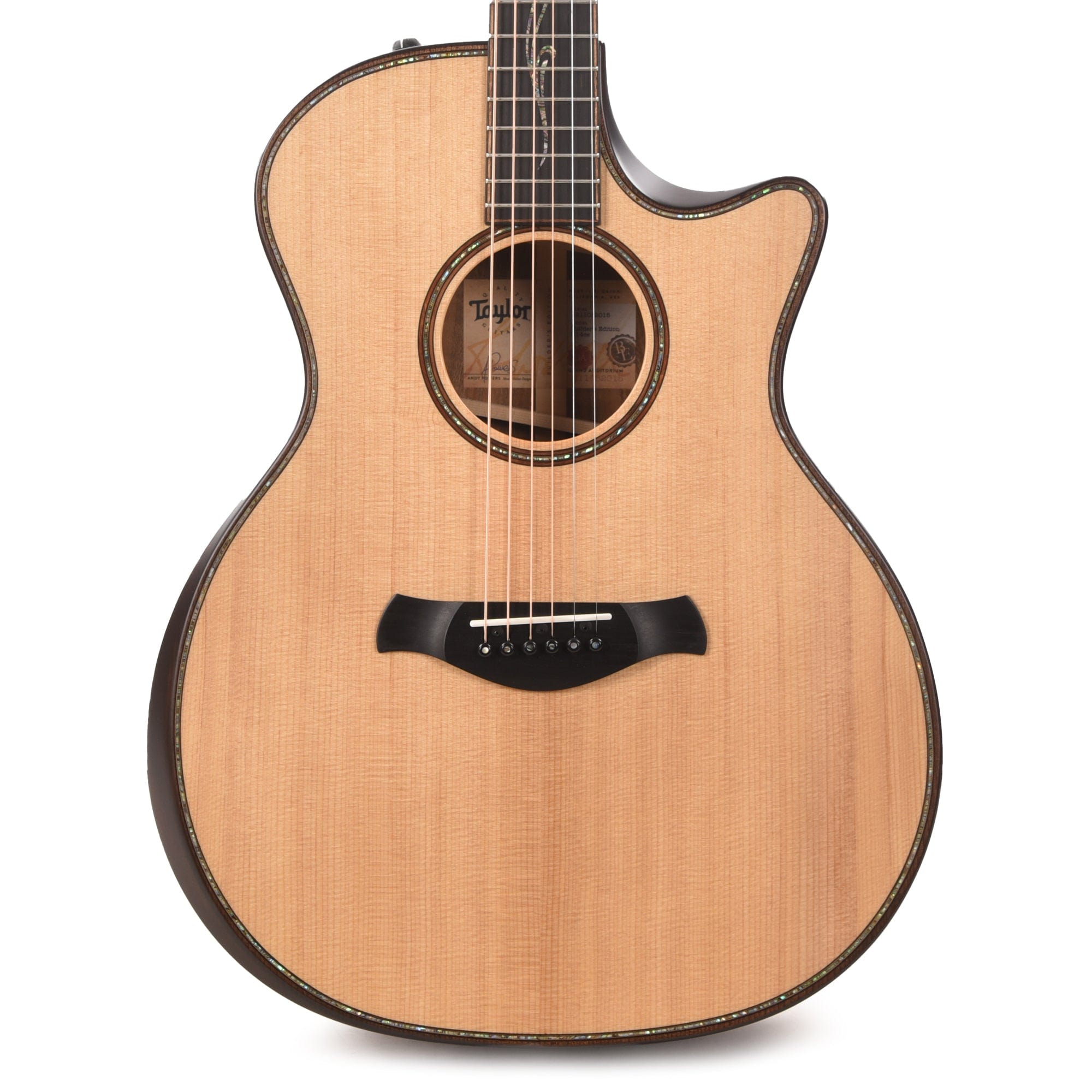 Taylor K14ce Builder's Edition Grand Auditorium Sitka/Koa Kona Burst Acoustic Guitars / OM and Auditorium