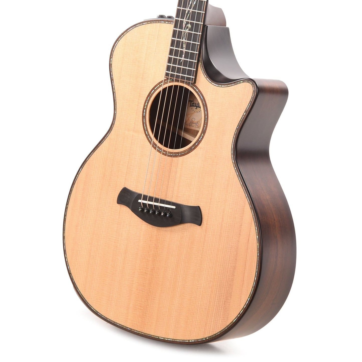 Taylor K14ce Builder's Edition Grand Auditorium Sitka/Koa Kona Burst Acoustic Guitars / OM and Auditorium