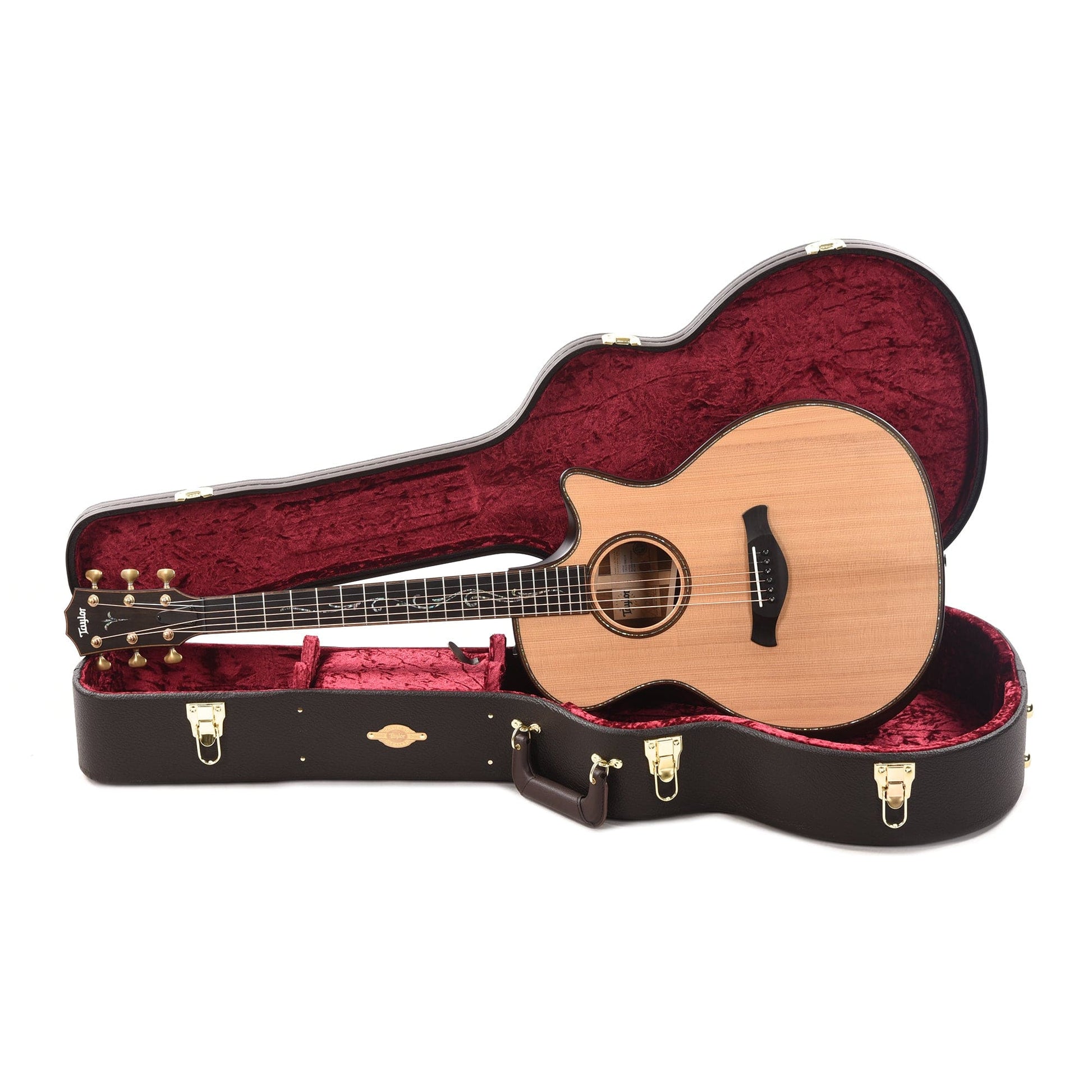 Taylor K14ce Builder's Edition Grand Auditorium Sitka/Koa Kona Burst Acoustic Guitars / OM and Auditorium