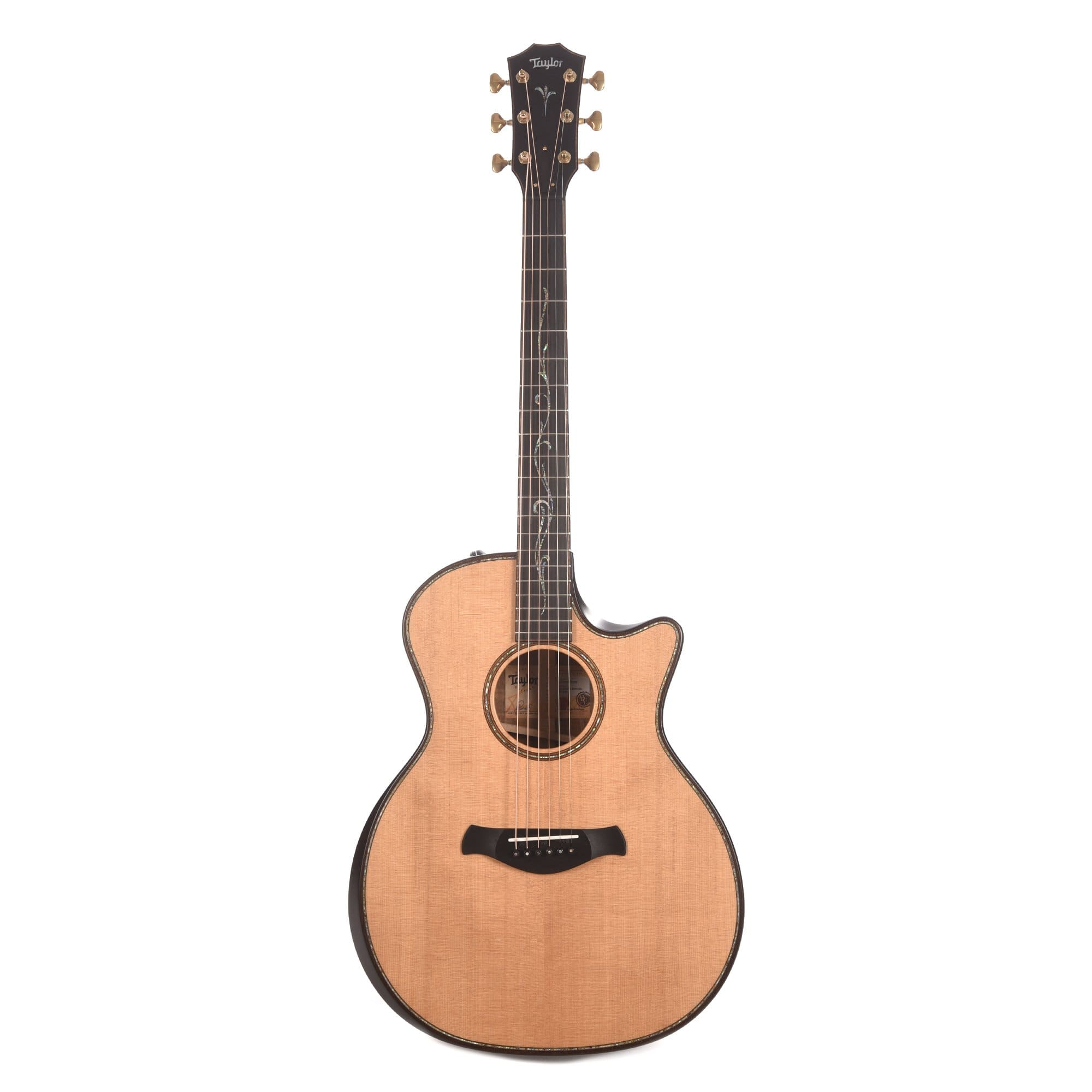 Taylor K14ce Builder's Edition Sitka/Koa Kona Burst Acoustic Guitars / OM and Auditorium