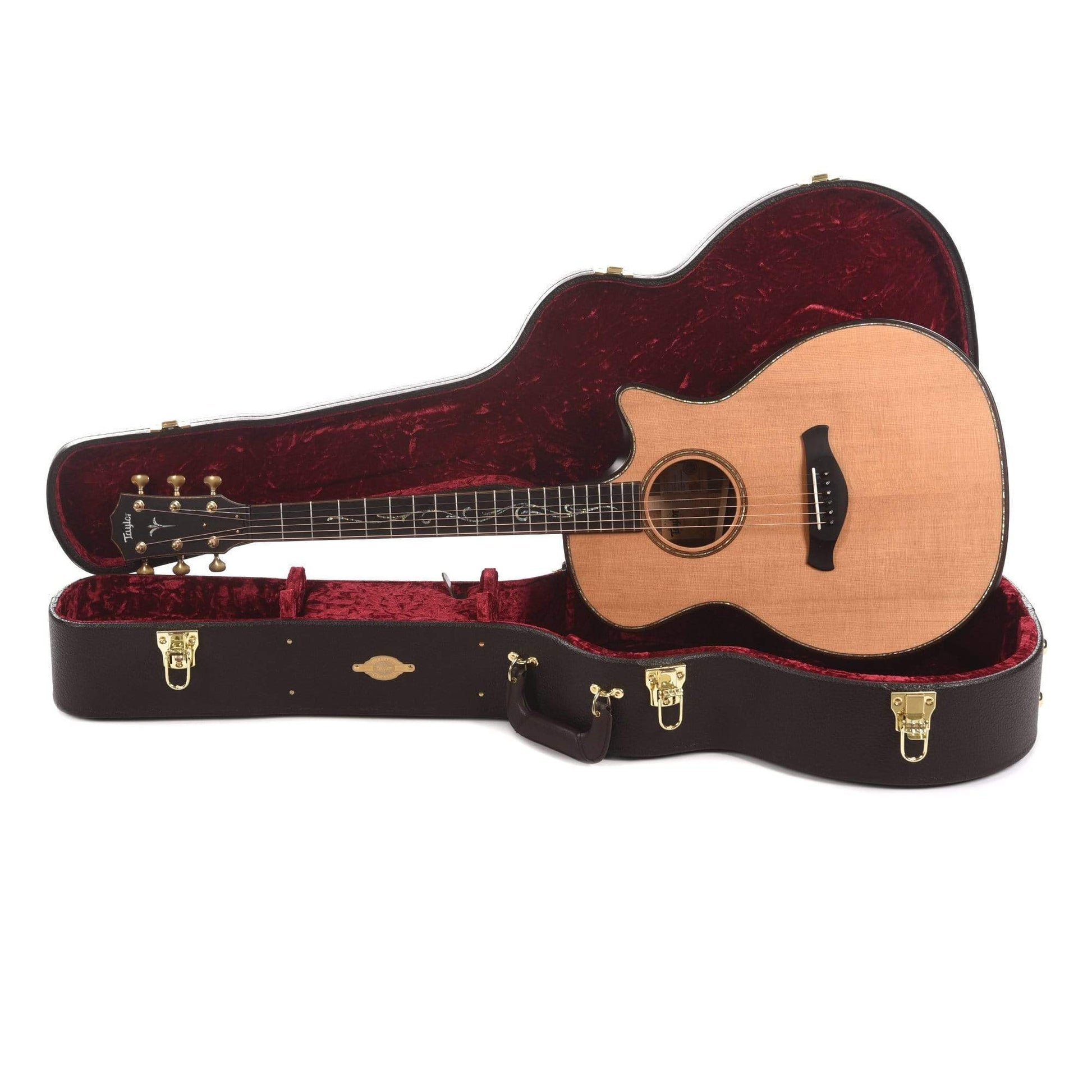 Taylor K14ce Builder's Edition Sitka/Koa Kona Burst Acoustic Guitars / OM and Auditorium
