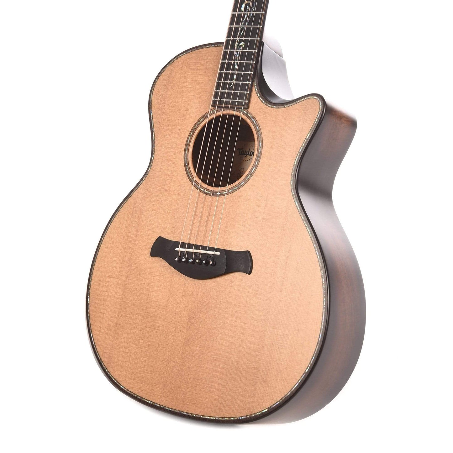 Taylor K14ce Builder's Edition Sitka/Koa Kona Burst Acoustic Guitars / OM and Auditorium