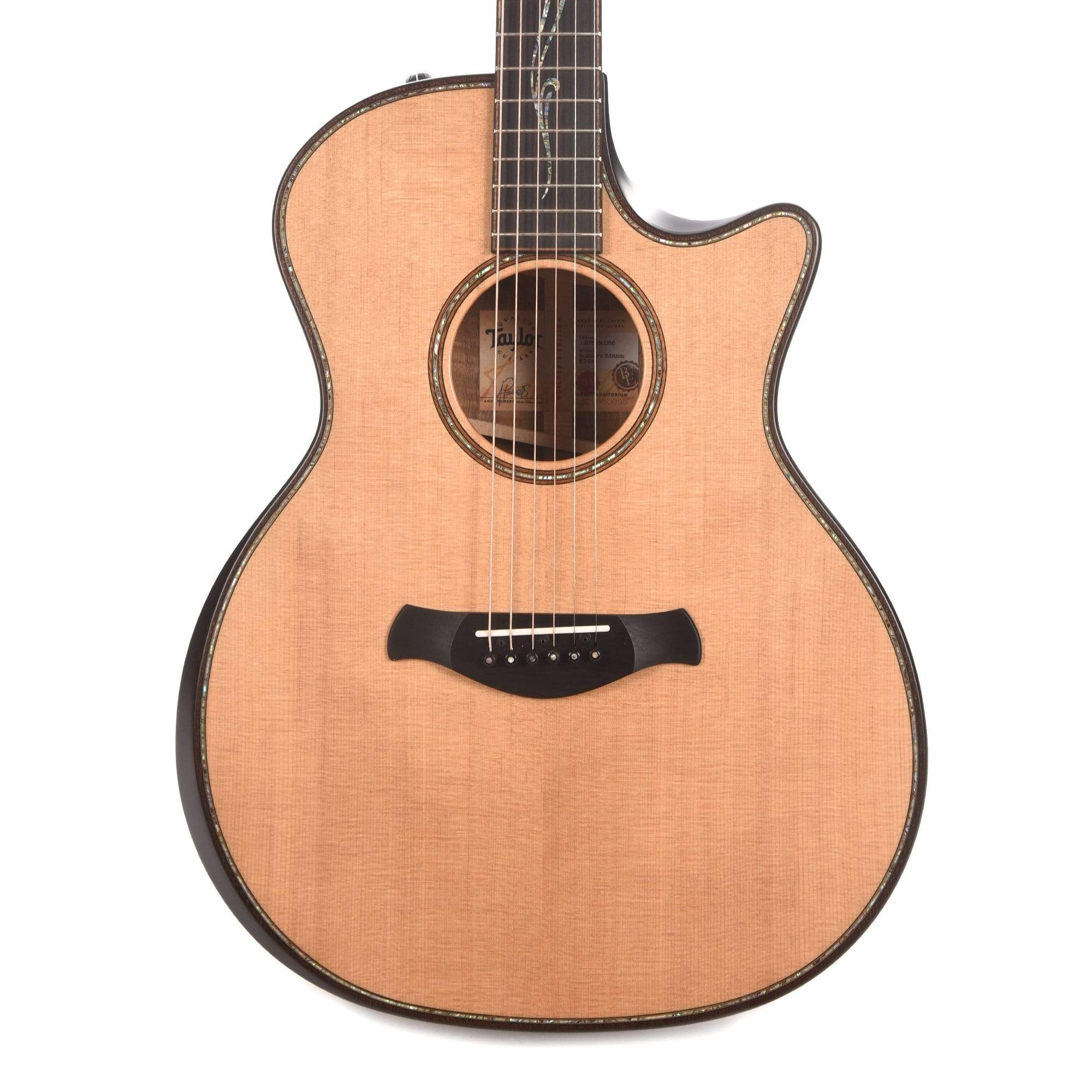 Taylor K14ce Builder's Edition Sitka/Koa Kona Burst Acoustic Guitars / OM and Auditorium