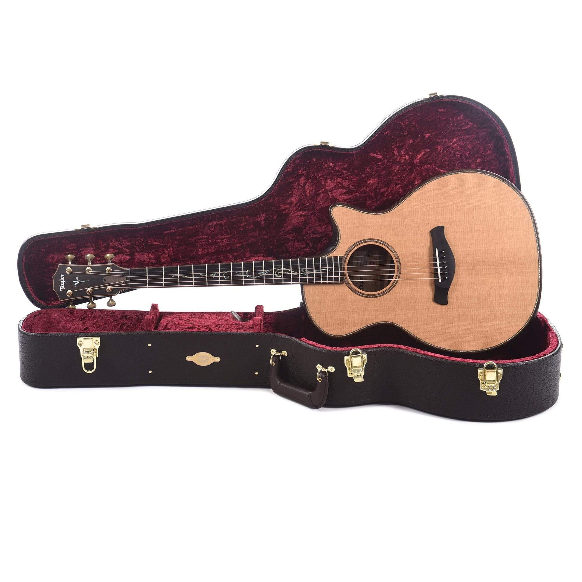 Taylor K14ce Builder's Edition Sitka/Koa Kona Burst Acoustic Guitars / OM and Auditorium