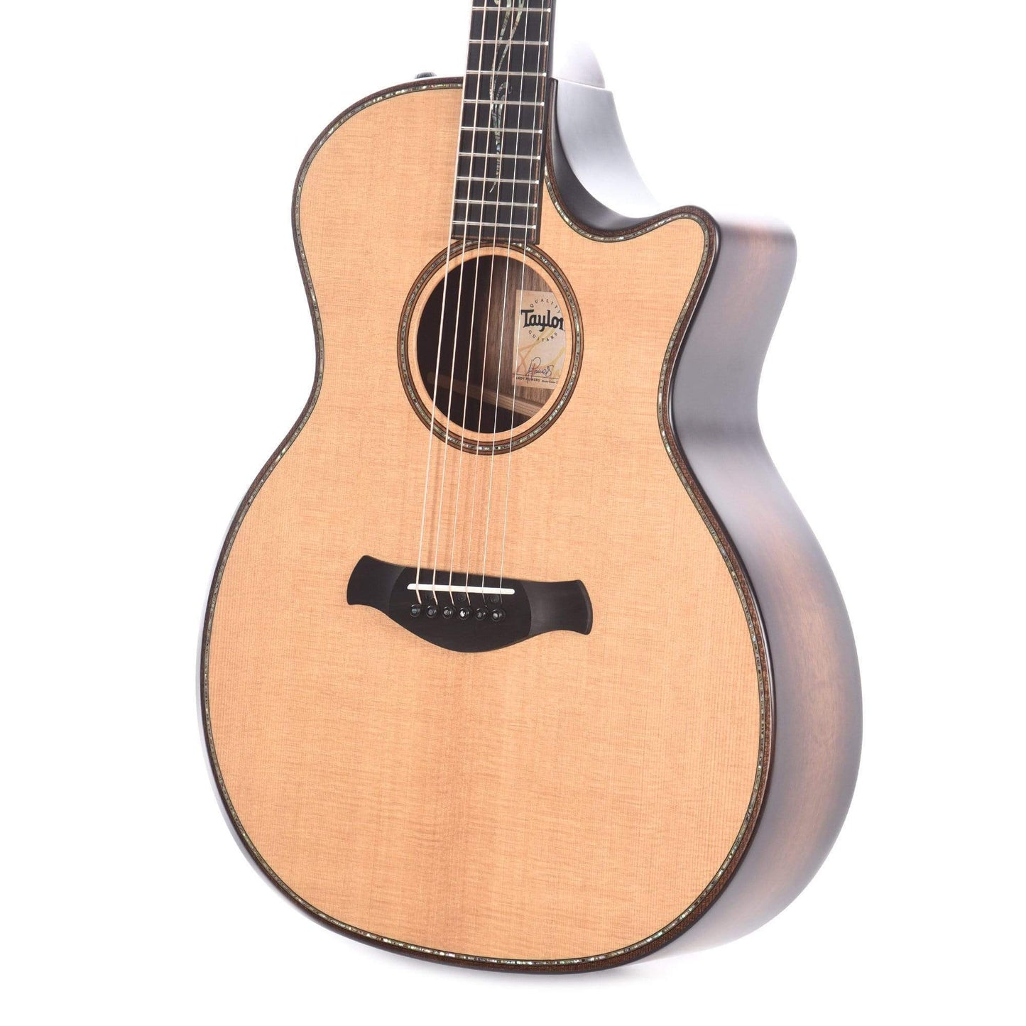 Taylor K14ce Builder's Edition Sitka/Koa Kona Burst Acoustic Guitars / OM and Auditorium