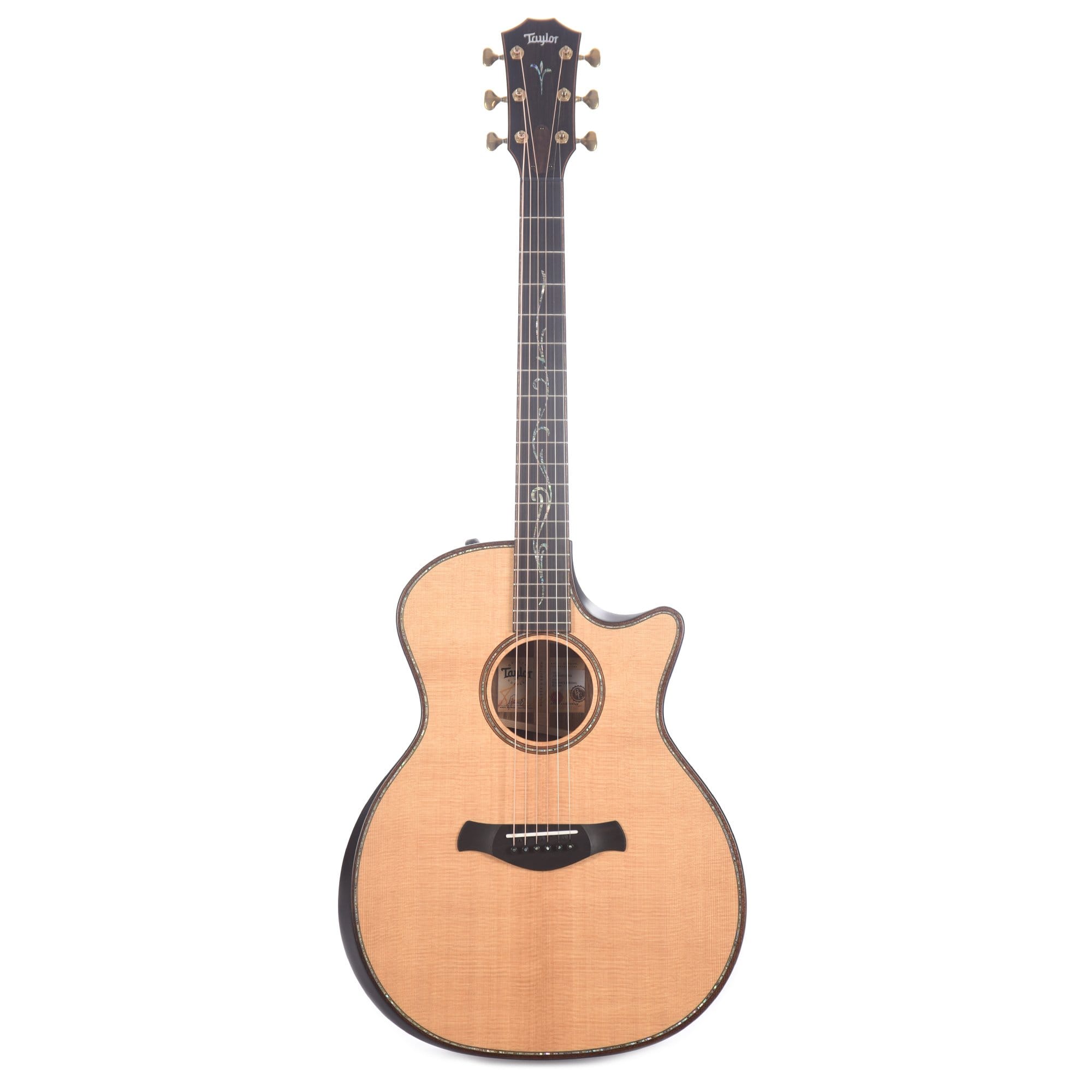 Taylor K14ce Builder's Edition Sitka/Koa Kona Burst Acoustic Guitars / OM and Auditorium