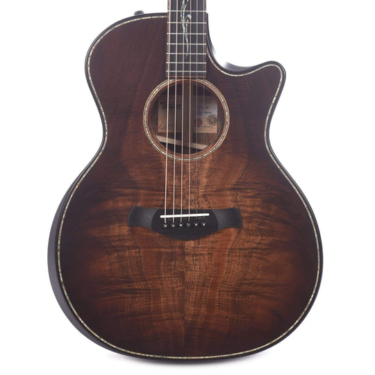 Taylor K24ce Builder's Edition Grand Auditorium Kona Burst ES2 Acoustic Guitars / OM and Auditorium