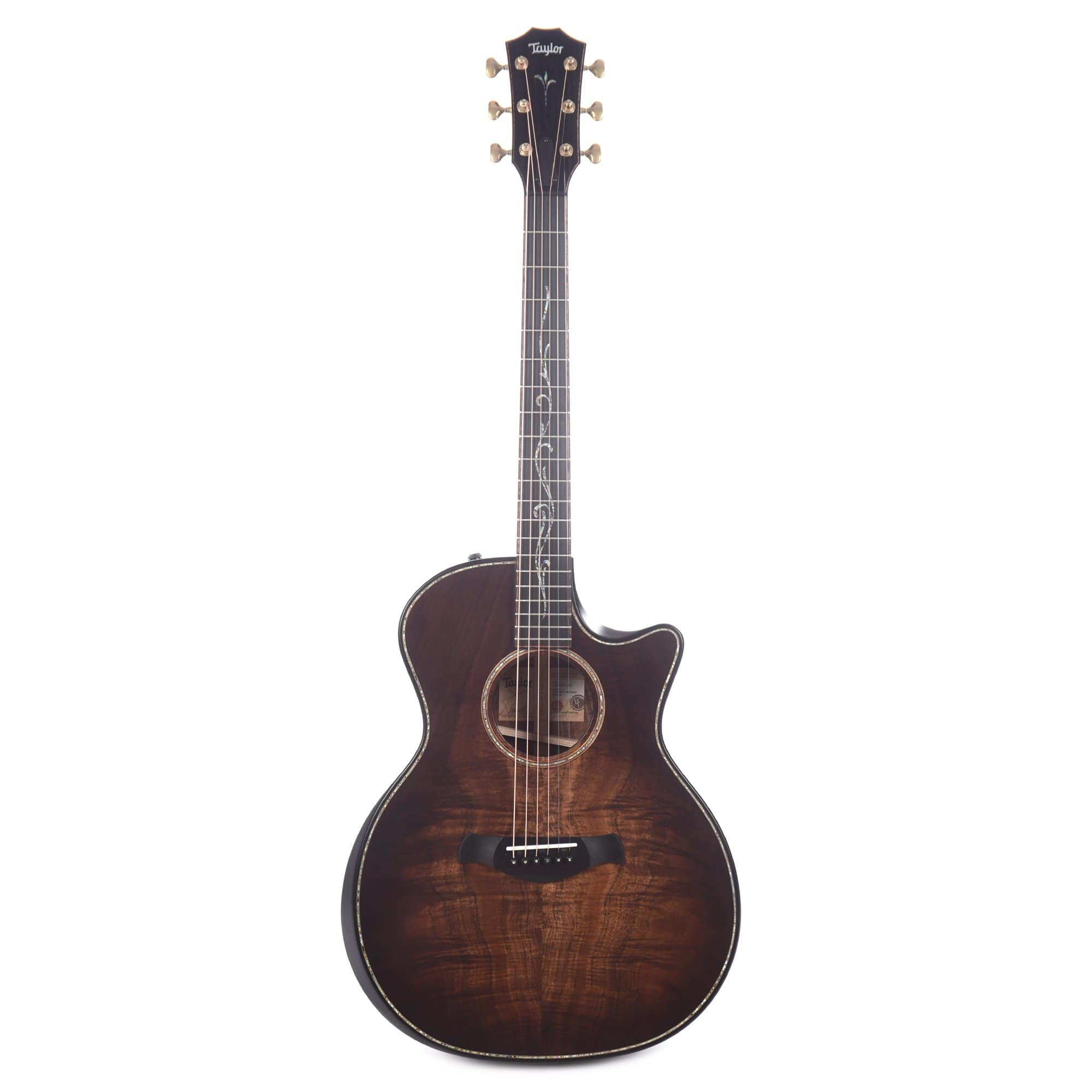 Taylor K24ce Builder's Edition Grand Auditorium Kona Burst ES2 Acoustic Guitars / OM and Auditorium