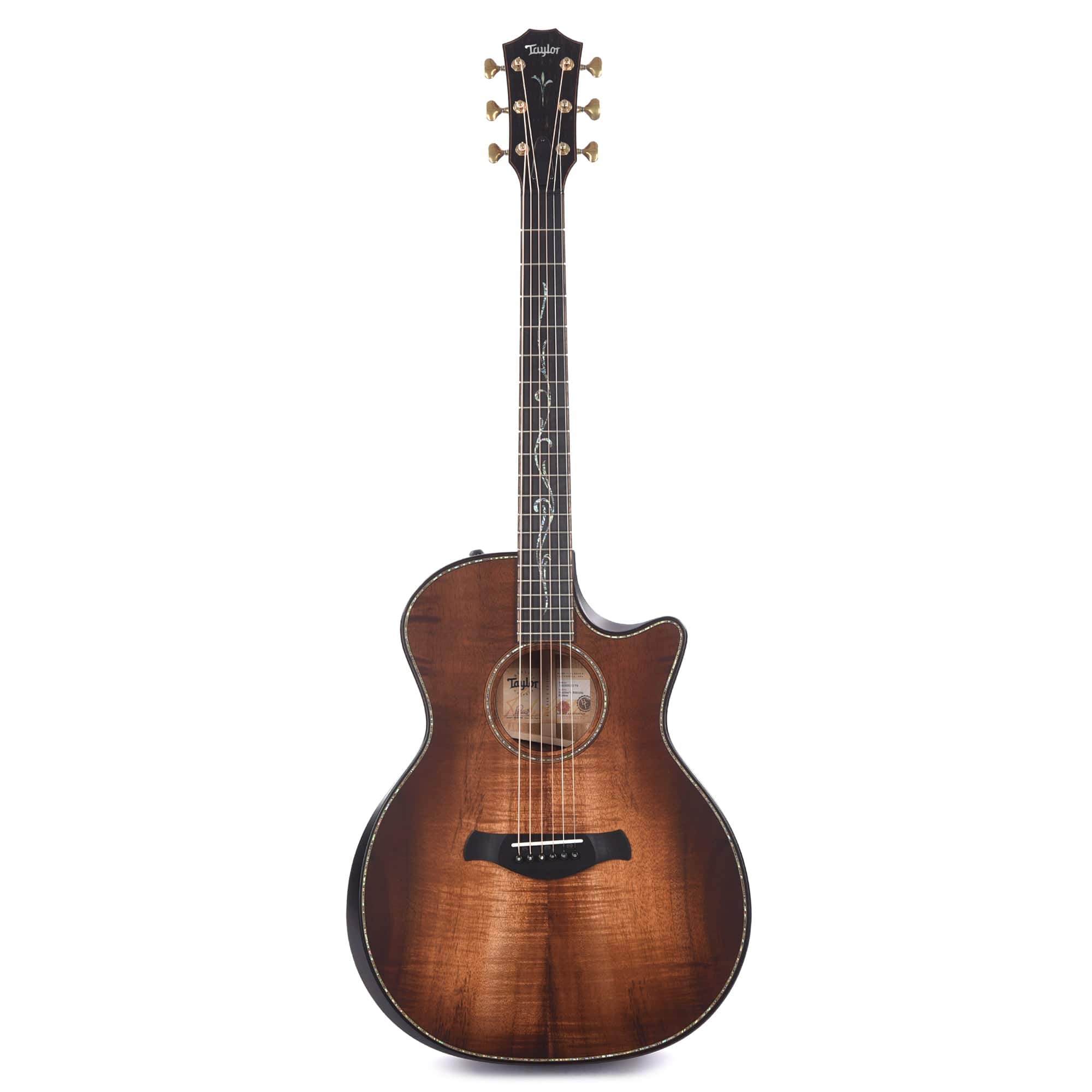Taylor K24ce Builder's Edition Grand Auditorium Kona Burst ES2 Acoustic Guitars / OM and Auditorium