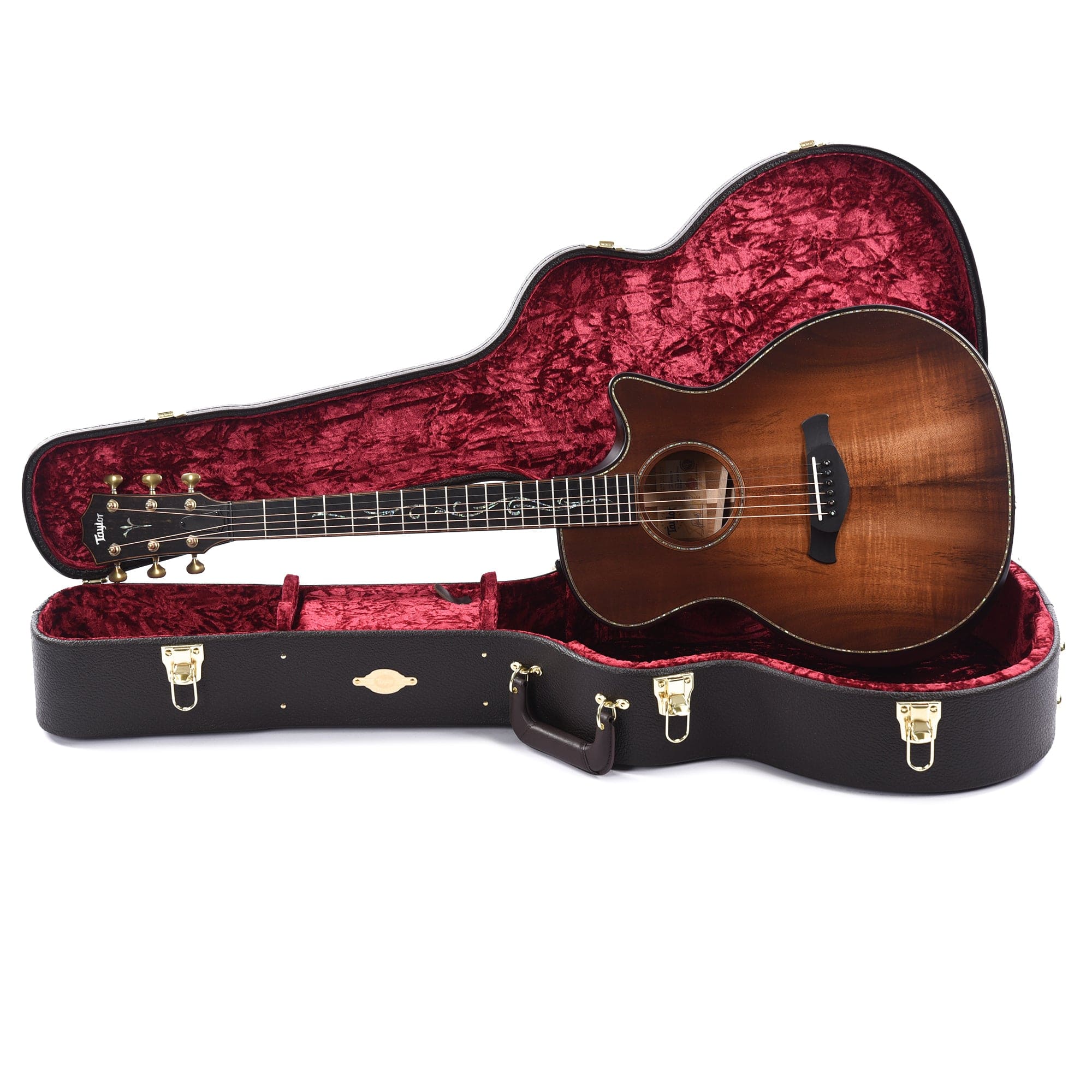 Taylor K24ce Builder's Edition Grand Auditorium Kona Burst ES2 Acoustic Guitars / OM and Auditorium