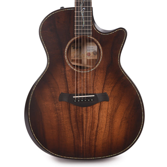 Taylor K24ce Builder's Edition Grand Auditorium Kona Burst ES2 Acoustic Guitars / OM and Auditorium
