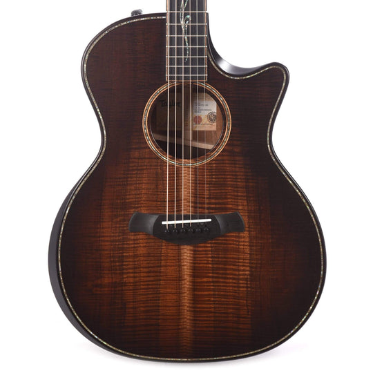Taylor K24ce Builder's Edition Grand Auditorium Kona Burst ES2 Acoustic Guitars / OM and Auditorium