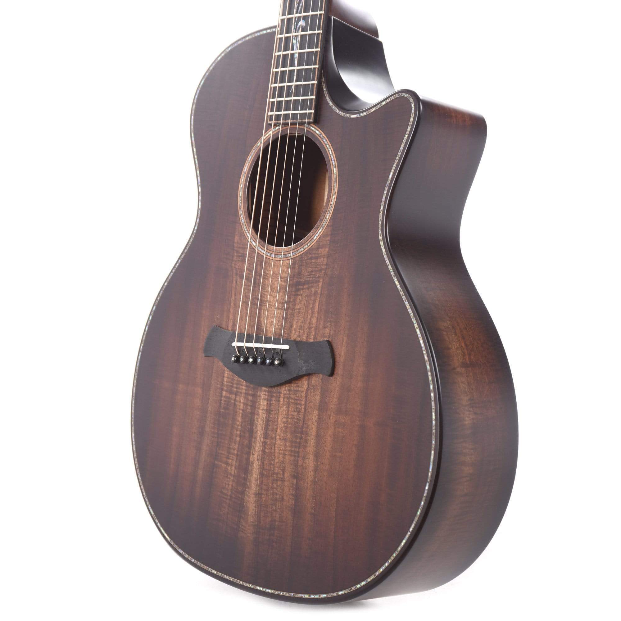 Taylor K24ce Builder's Edition Grand Auditorium Kona Burst ES2 Acoustic Guitars / OM and Auditorium