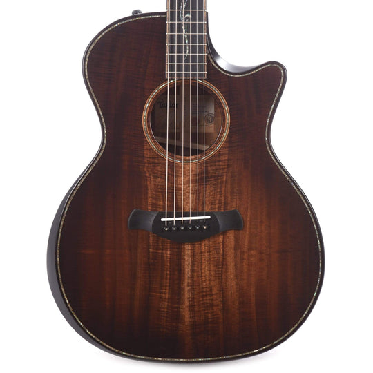 Taylor K24ce Builder's Edition Grand Auditorium Kona Burst ES2 Acoustic Guitars / OM and Auditorium