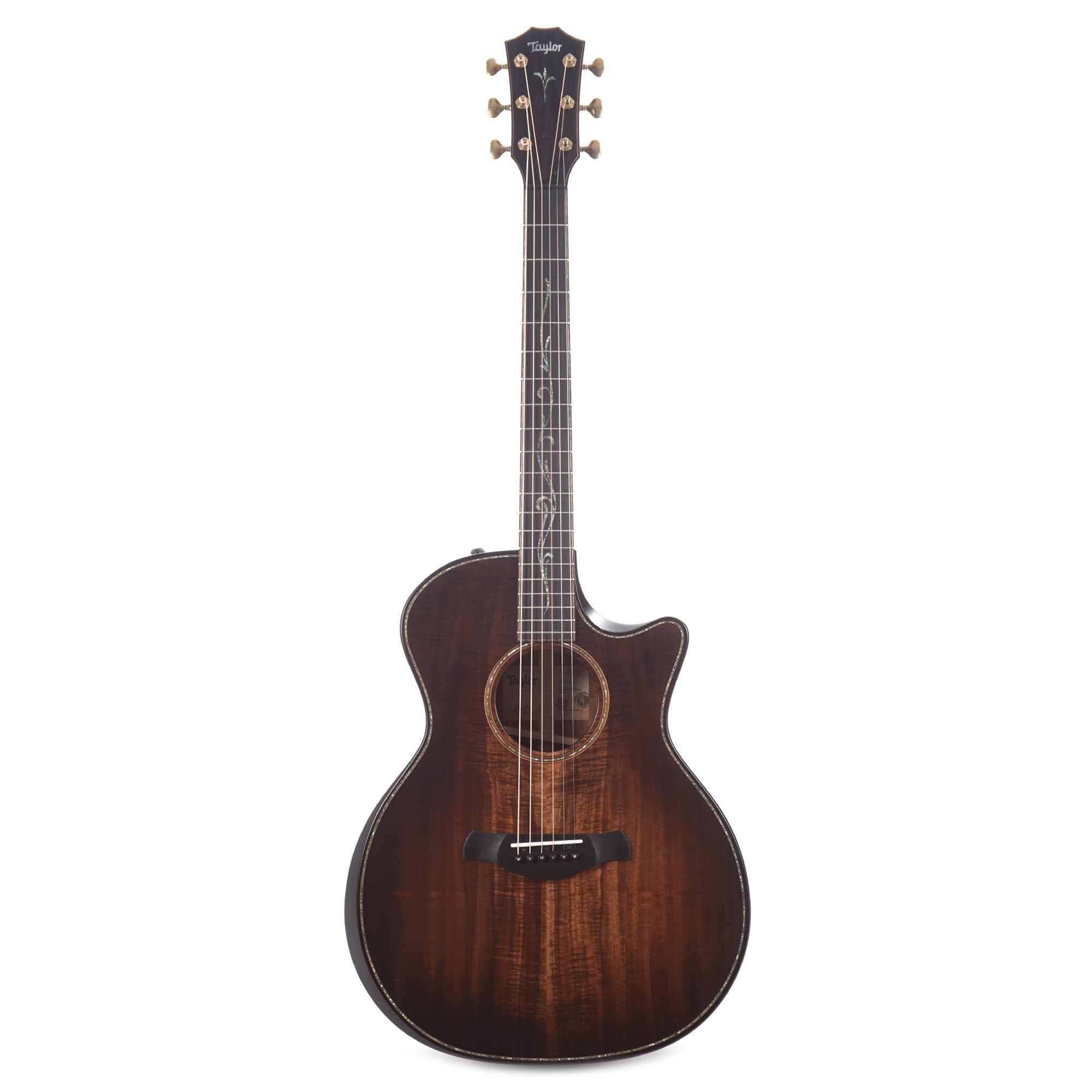 Taylor K24ce Builder's Edition Grand Auditorium Kona Burst ES2 Acoustic Guitars / OM and Auditorium