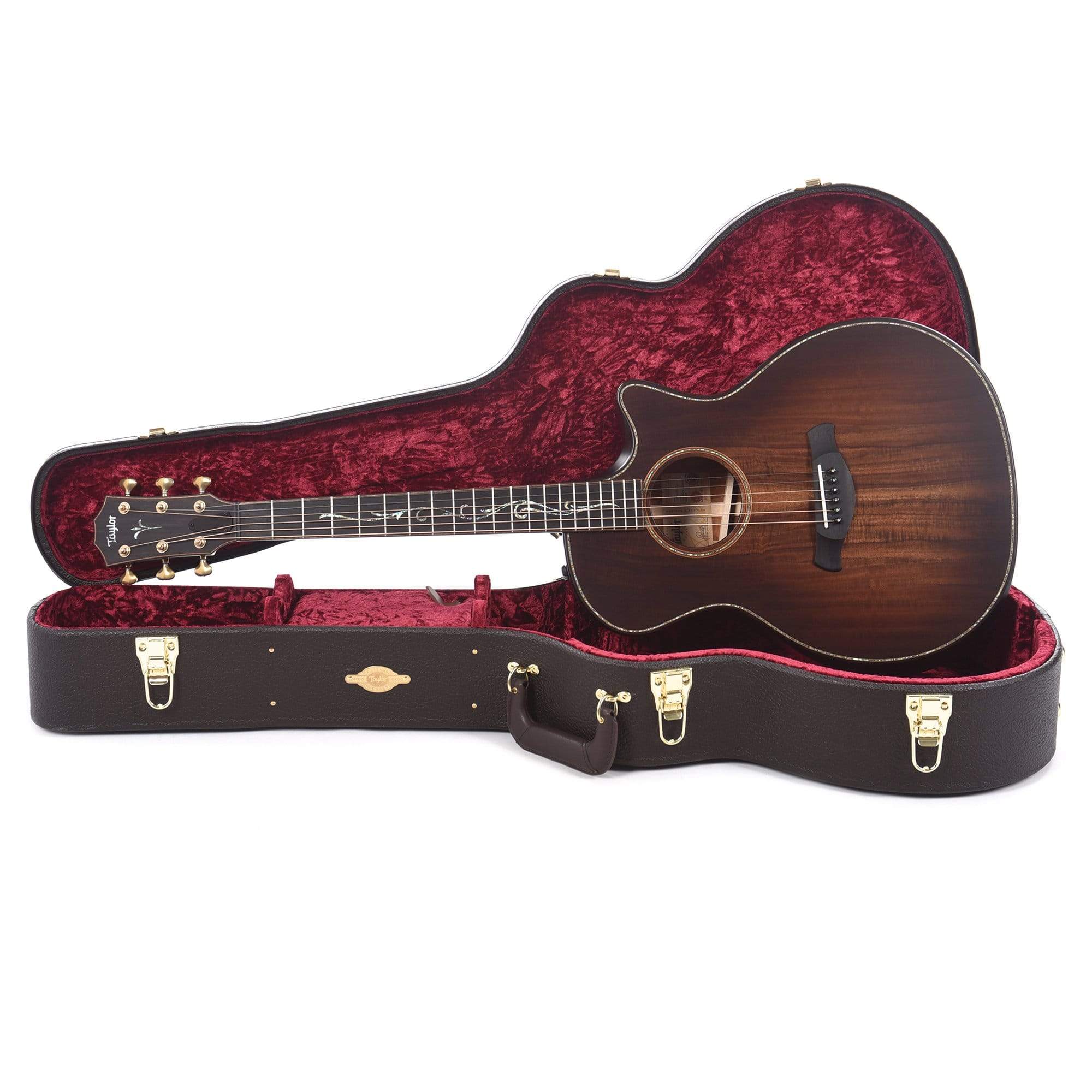 Taylor K24ce Builder's Edition Grand Auditorium Kona Burst ES2 Acoustic Guitars / OM and Auditorium