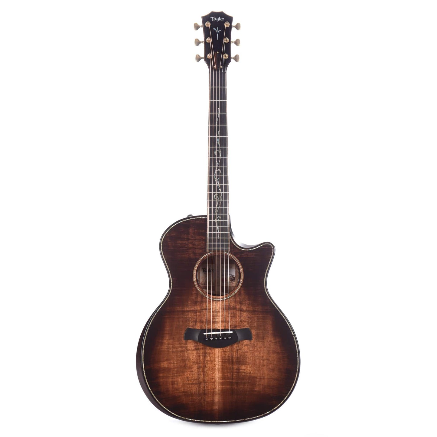 Taylor K24ce Builder's Edition Grand Auditorium Kona Burst ES2 Acoustic Guitars / OM and Auditorium