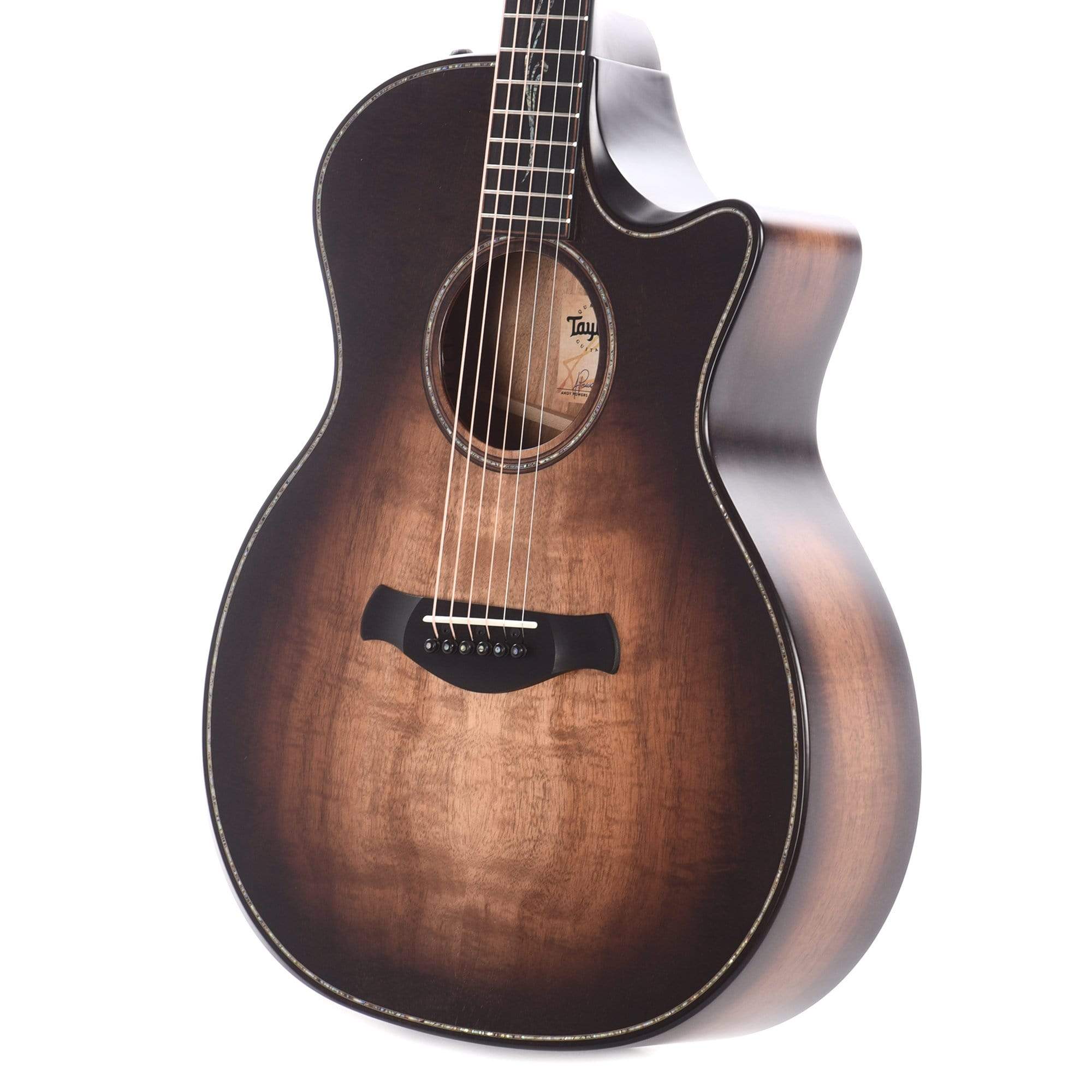 Taylor K24ce Builder's Edition Grand Auditorium Kona Burst ES2 Acoustic Guitars / OM and Auditorium