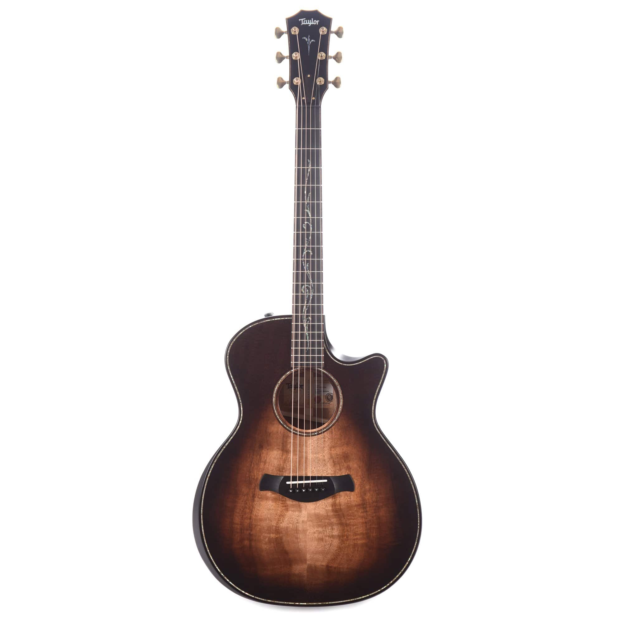 Taylor K24ce Builder's Edition Grand Auditorium Kona Burst ES2 Acoustic Guitars / OM and Auditorium