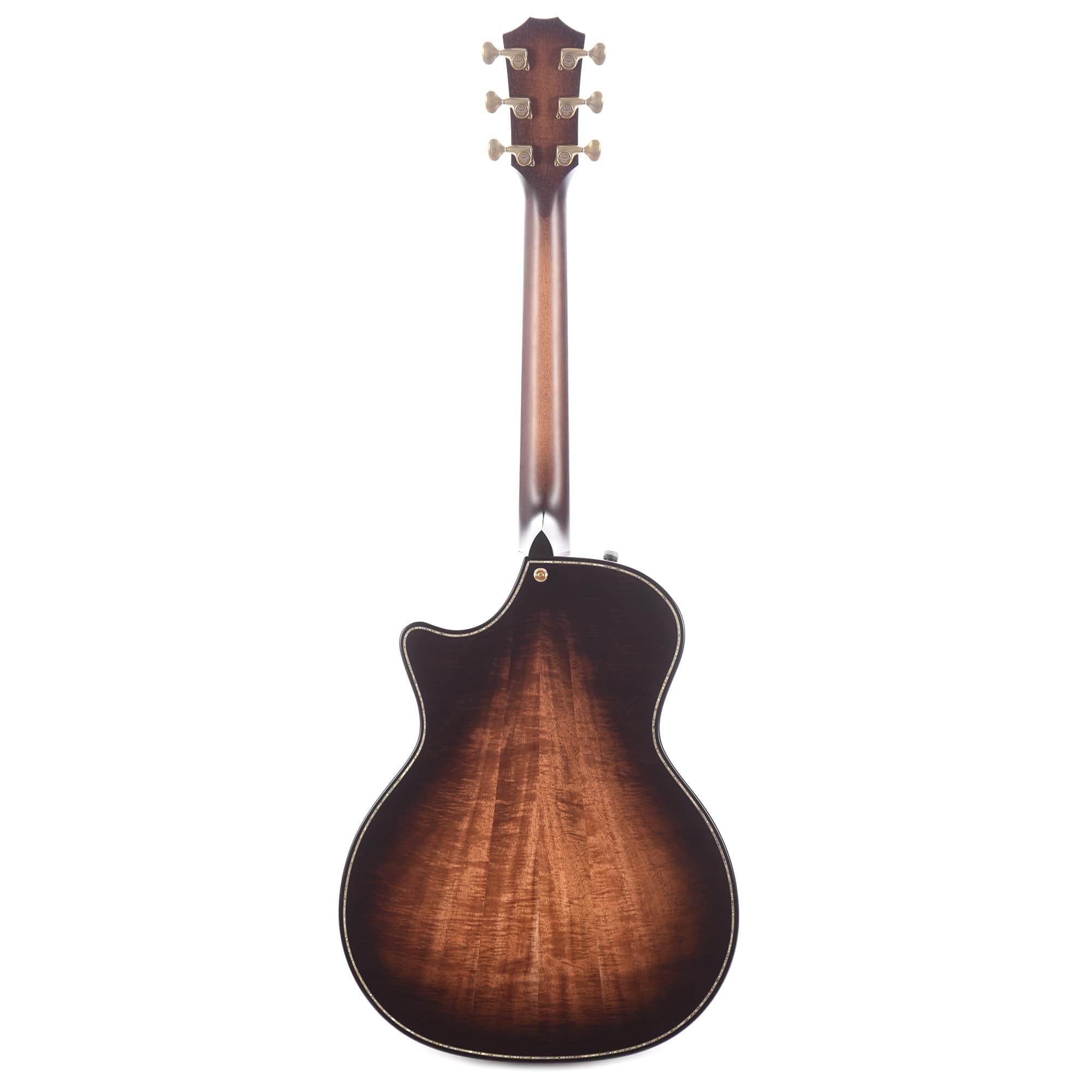 Taylor K24ce Builder's Edition Grand Auditorium Kona Burst ES2 Acoustic Guitars / OM and Auditorium