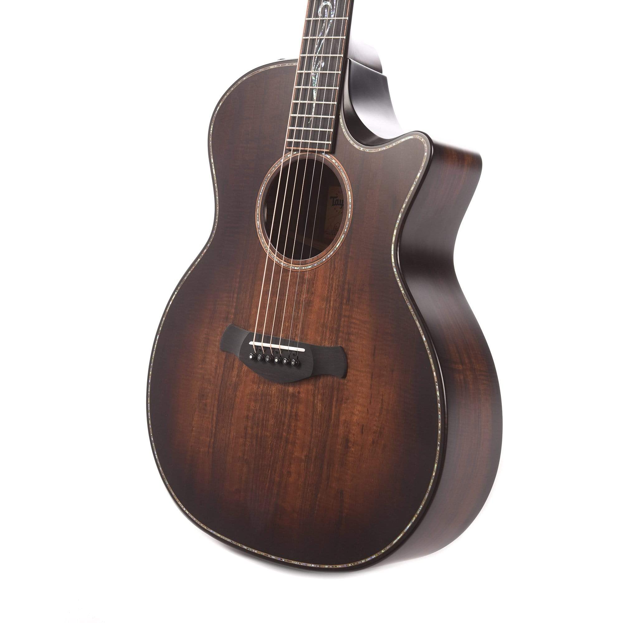 Taylor K24ce Builder's Edition Grand Auditorium Kona Burst ES2 Acoustic Guitars / OM and Auditorium